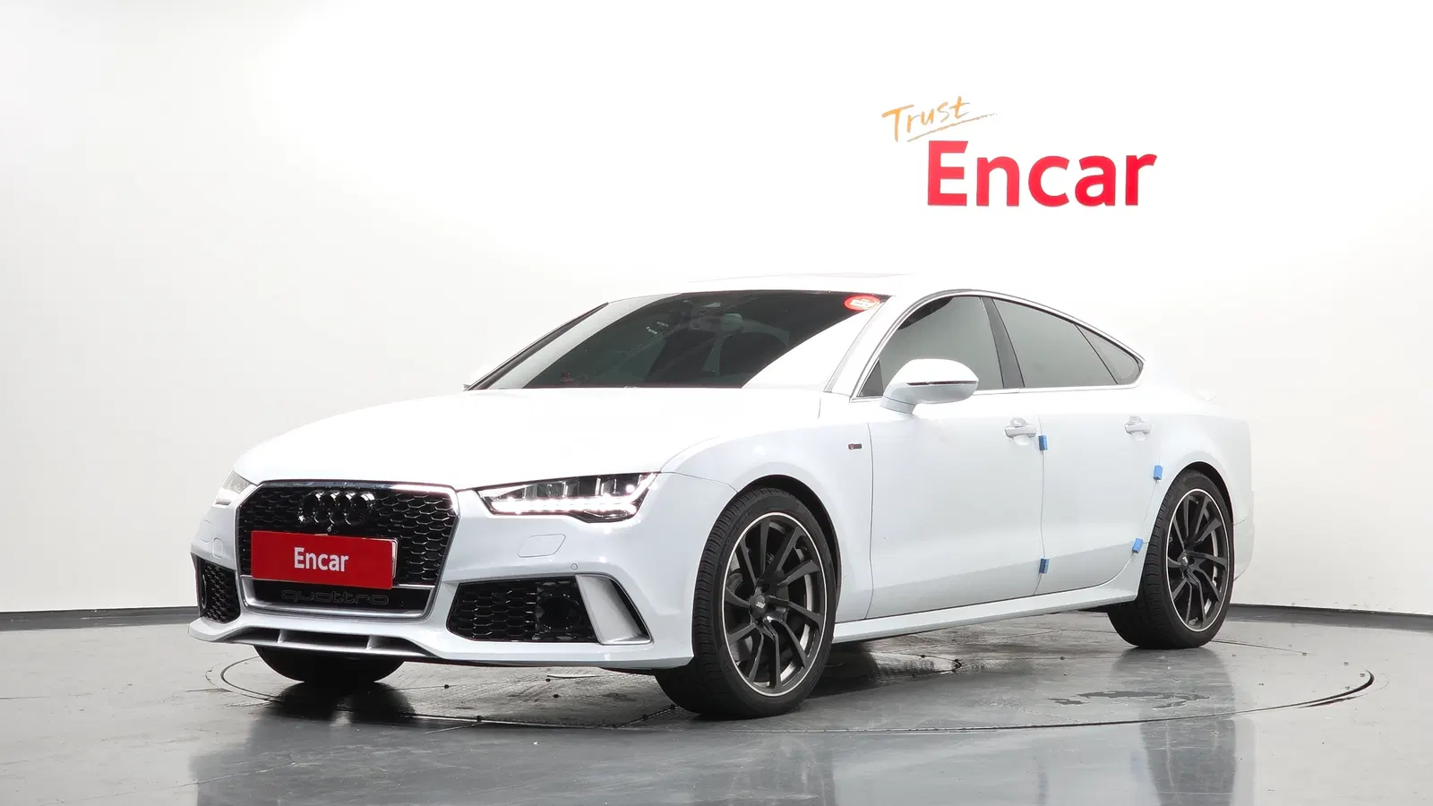 Audi A7 50 TDI Quattro Premium 2016 — photo 1 sur 20