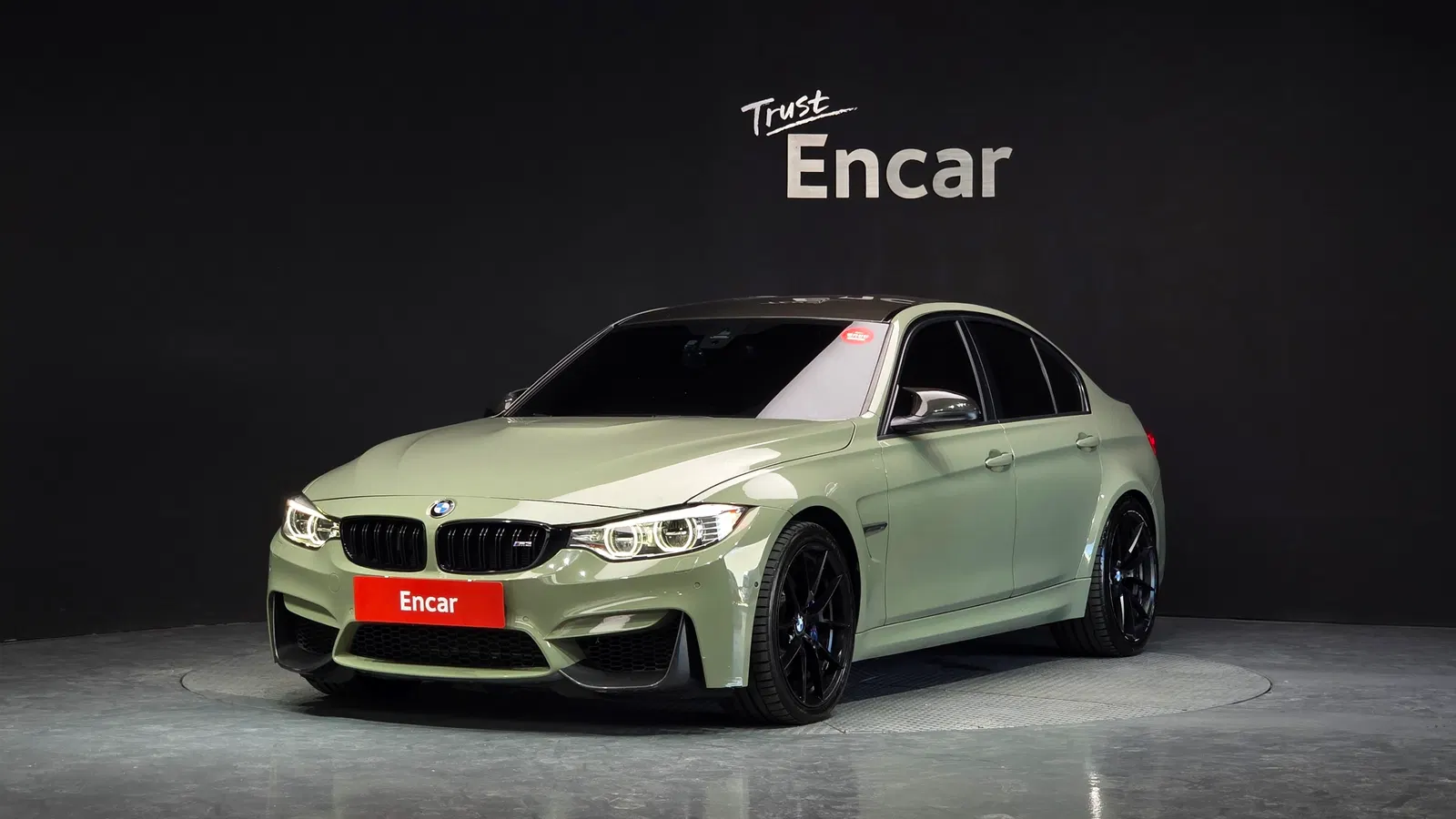 BMW M3 (F80) M3 Sedan 2016 — photo 1 sur 20