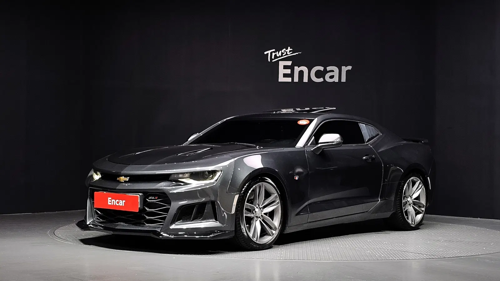 Chevrolet Camaro SS 6.2 V8 2017 — photo 1 sur 26