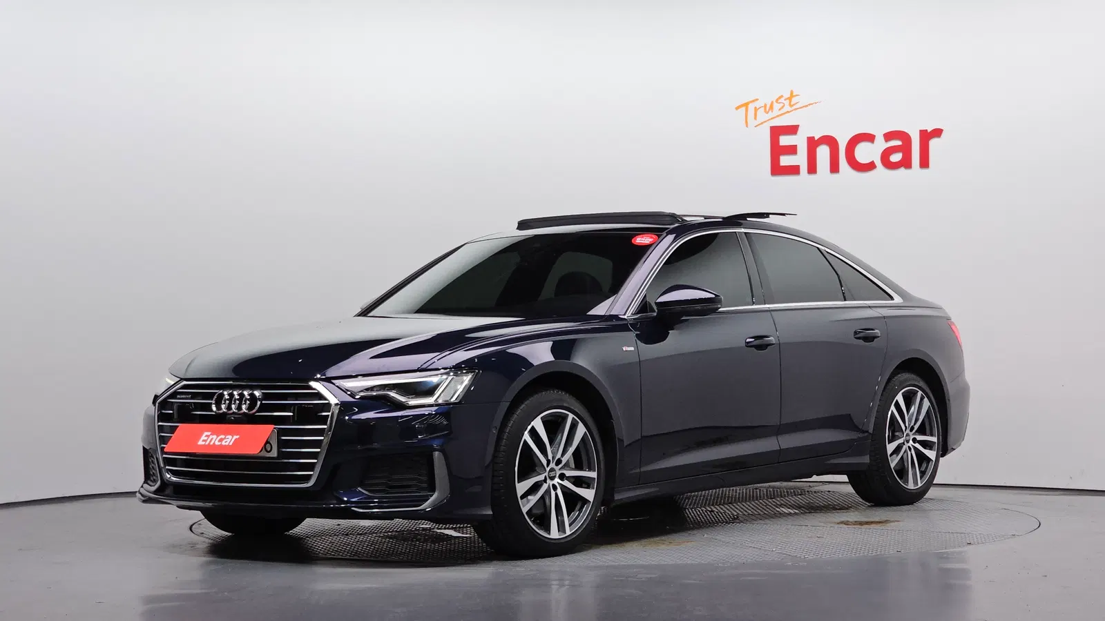 Audi A6 (C8) 45 TFSI Quattro Premium 2022 — photo 1 sur 32