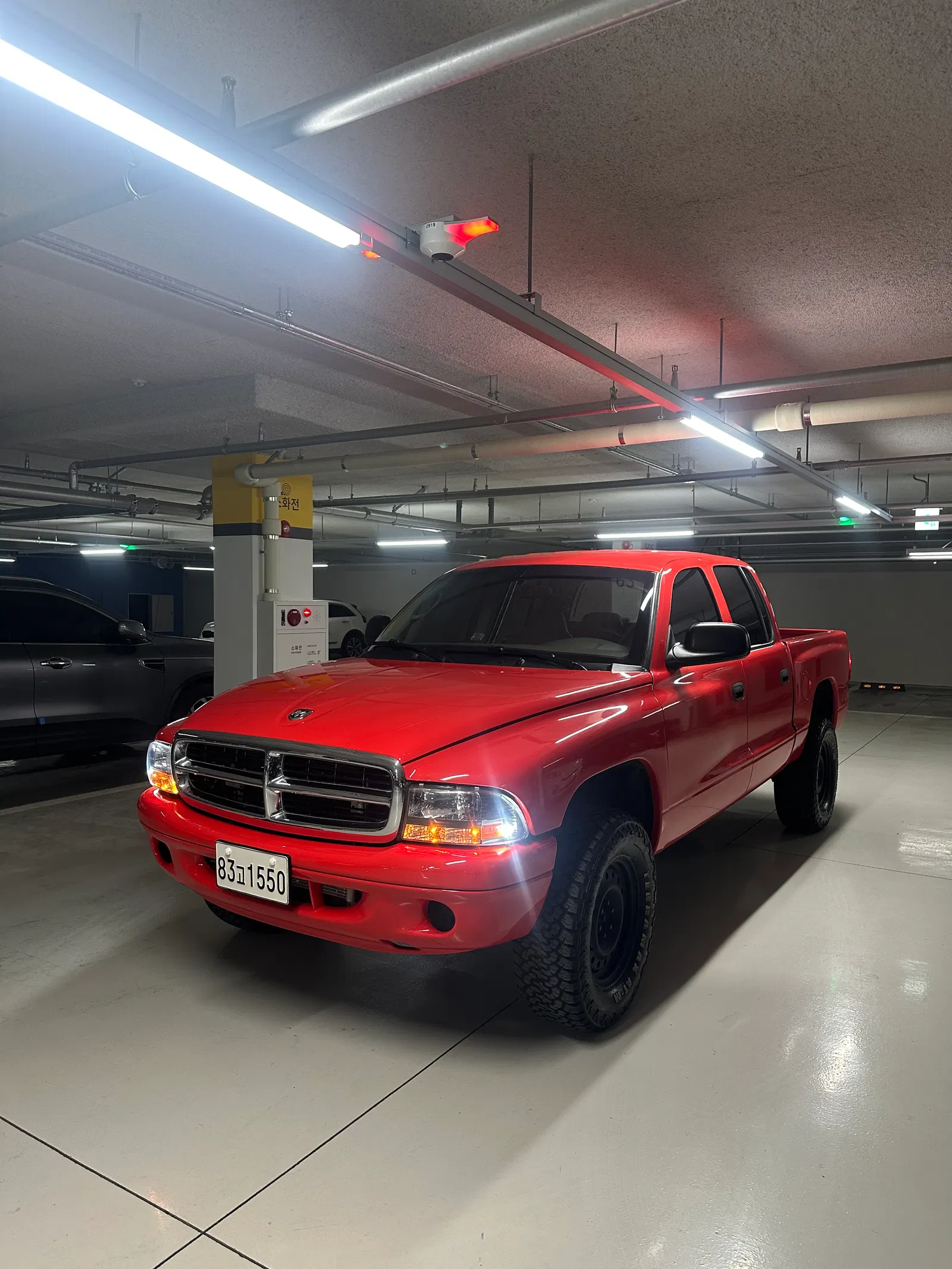 Dodge Dakota CLUB CAB 4X4 2004 — photo 1 sur 11