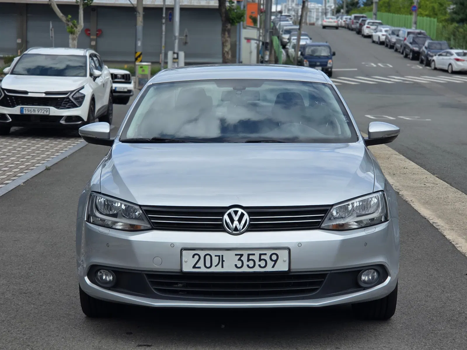 Volkswagen Jetta 1.6 TDI BlueMotion 2014 — photo 1 sur 25