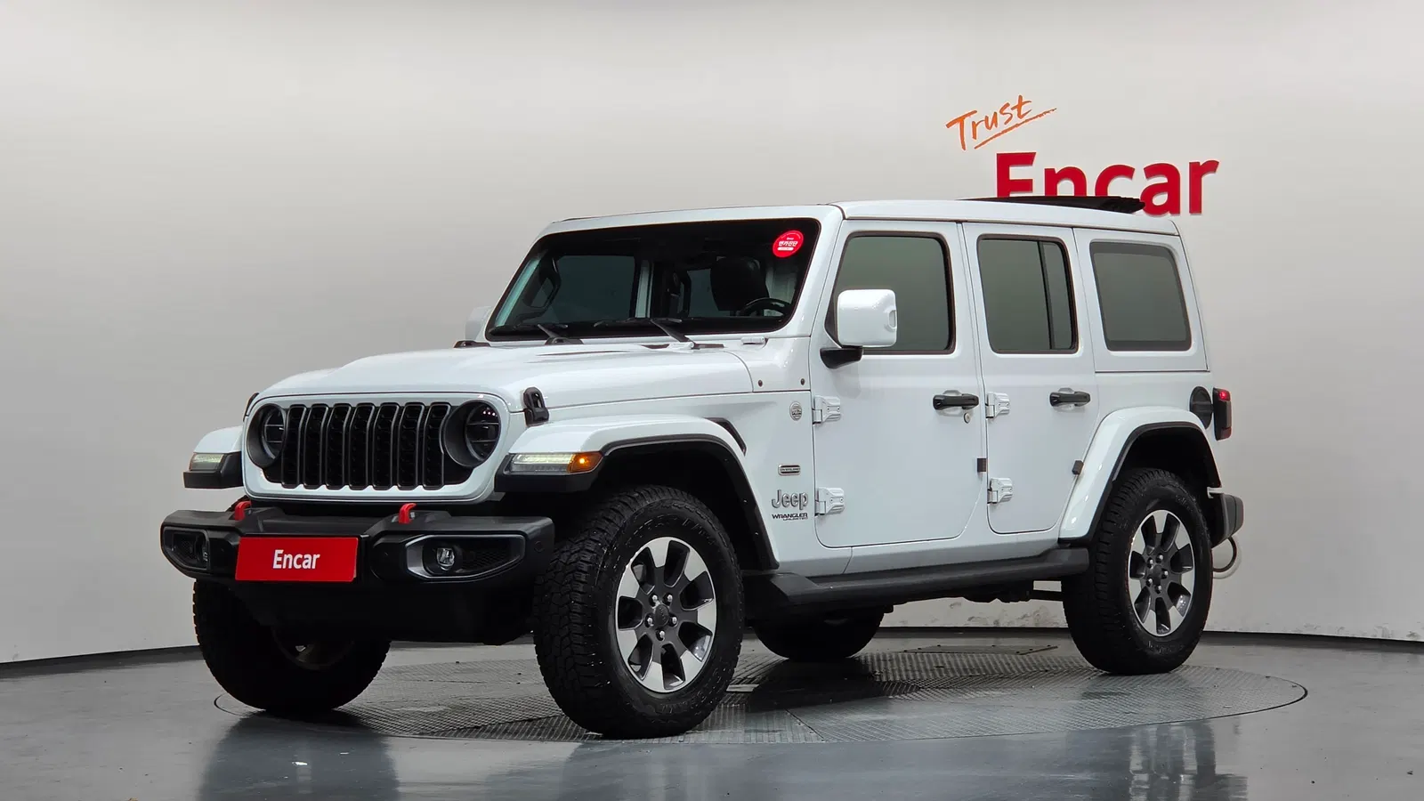 Jeep Wrangler (JL) 2.0 Overland Power Top 4 portes 2021 — photo 1 sur 32