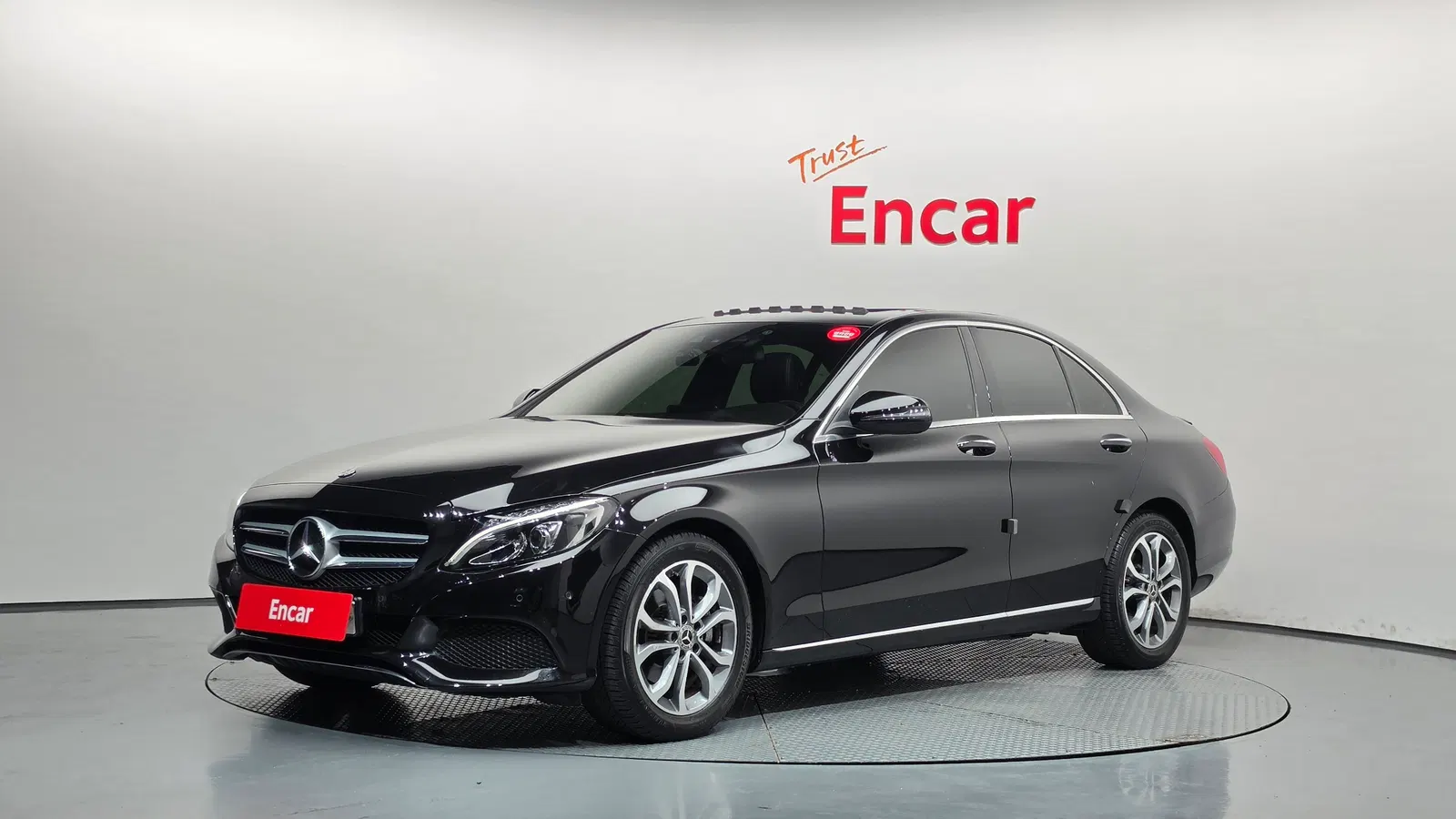 Mercedes-Benz Classe C C200 Avantgarde (W205) 2018 — photo 1 sur 26