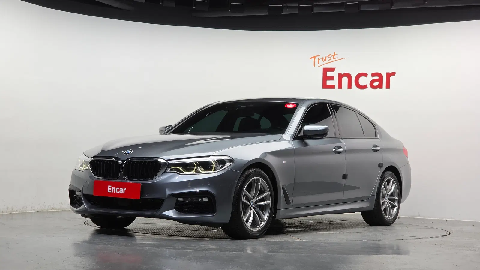 BMW Série 5 (G30) 520d M Sport Plus 2017 — photo 1 sur 20
