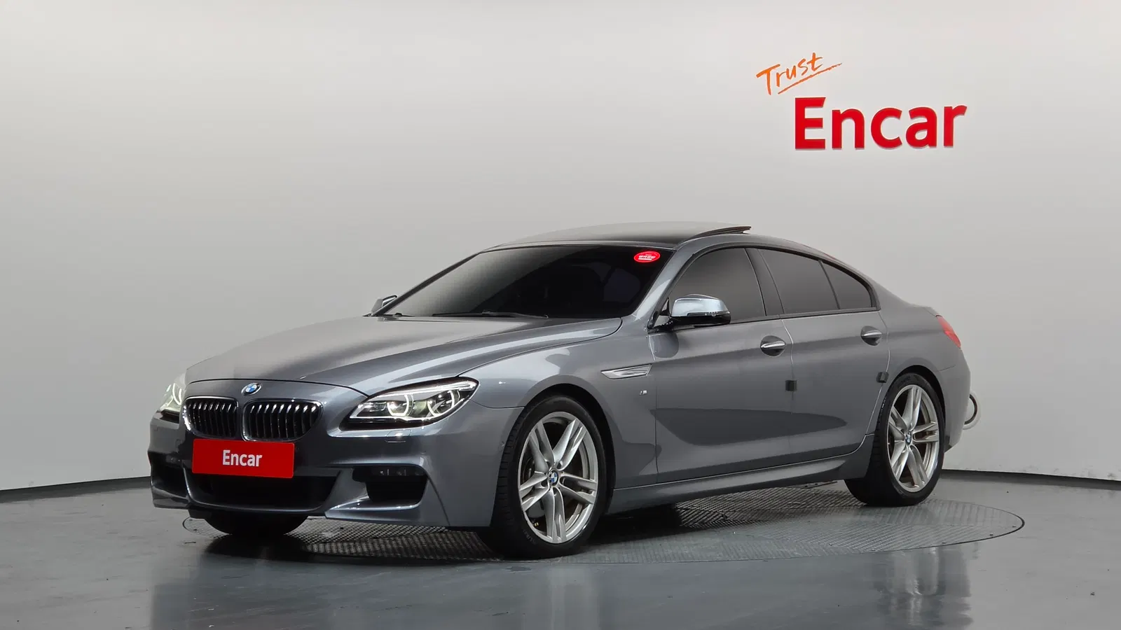 BMW Série 6 (F12) 640d xDrive M Sport GranCoupé 2016 — photo 1 sur 20