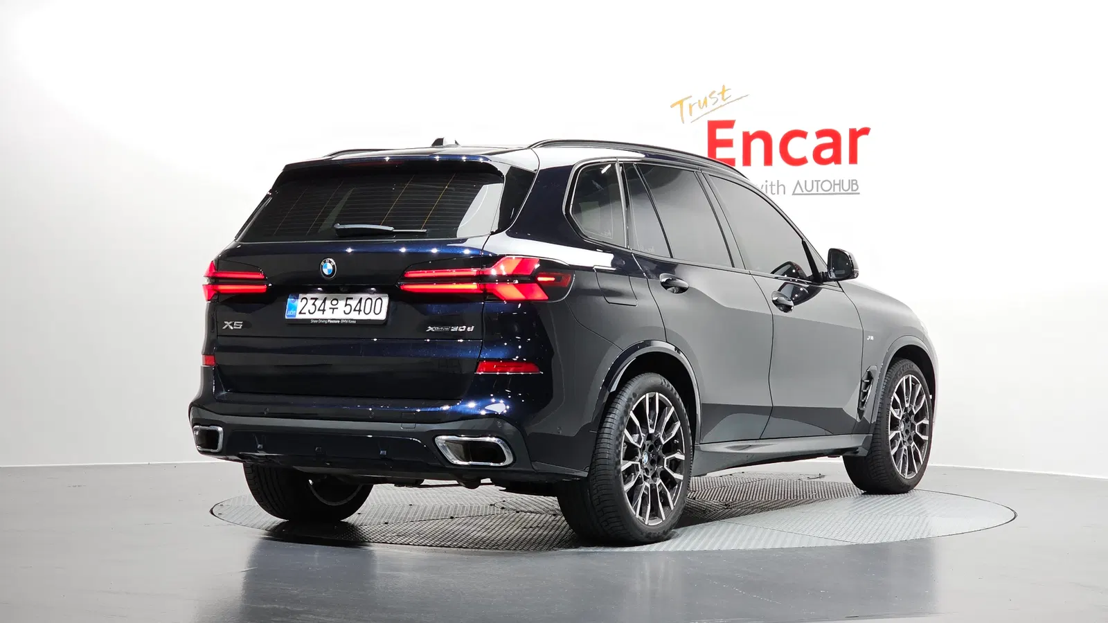 BMW X5 (G05) xDrive 30d M Sport 2026 — photo 1 sur 36