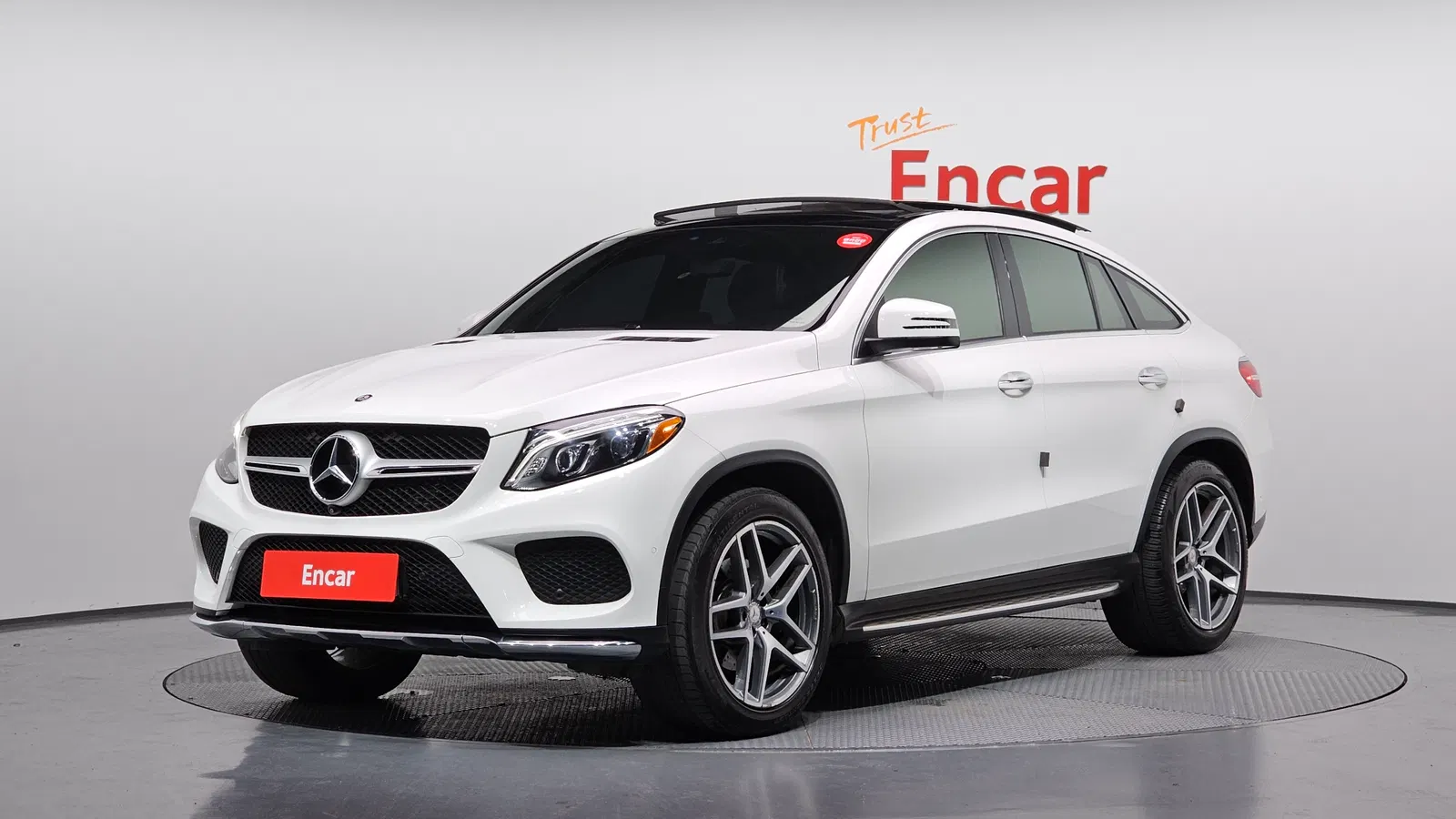 Mercedes-Benz GLE GLE350 d 4MATIC Coupé (W166) 2017 — photo 1 sur 20