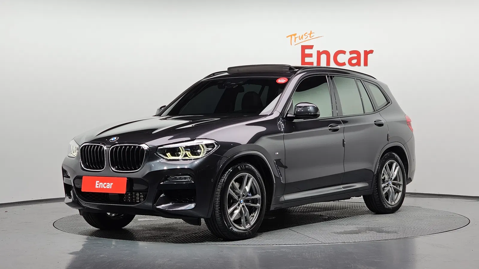 BMW X3 (G01) xDrive 20d M Sport 2019 — photo 1 sur 20