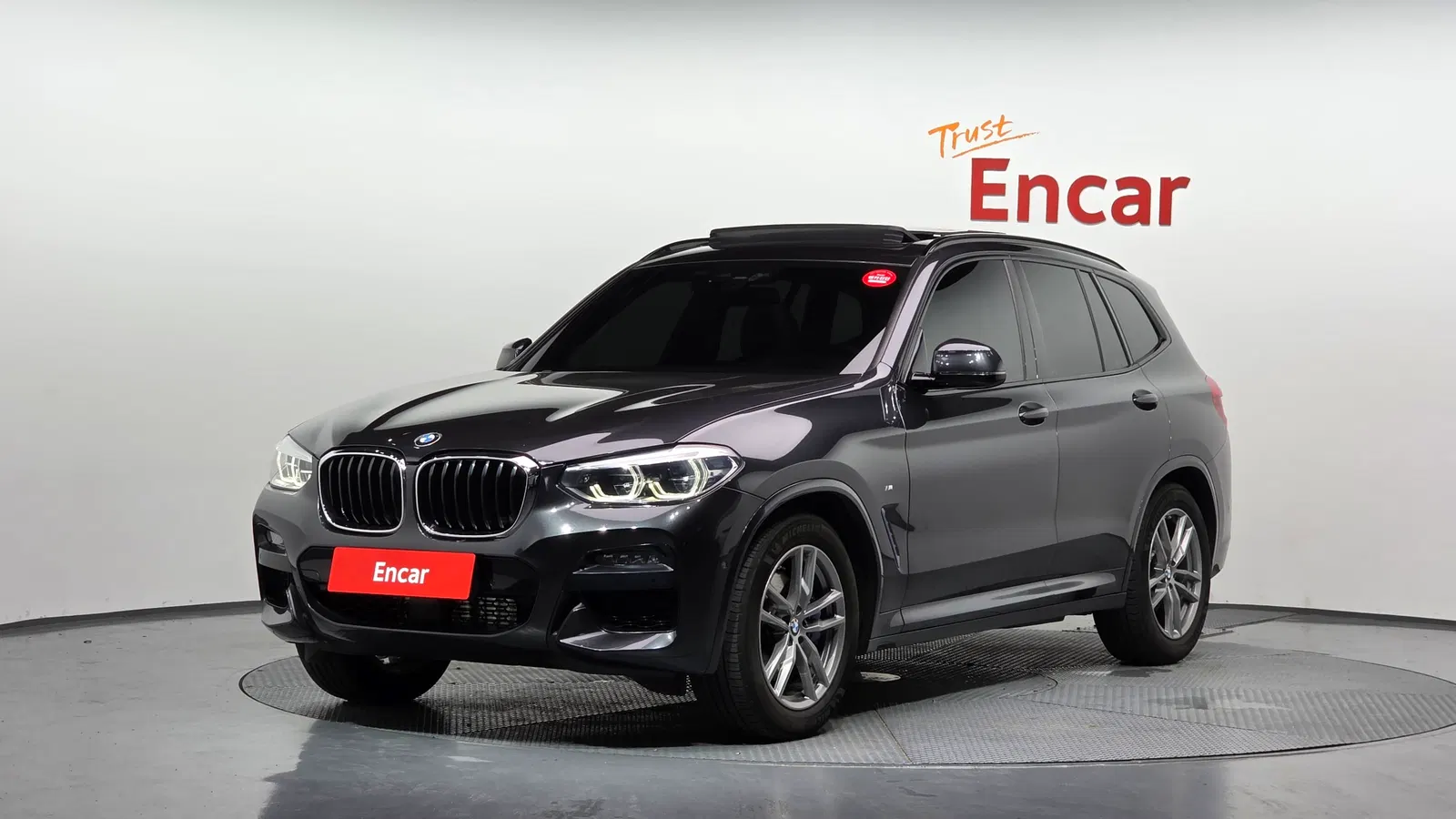 BMW X3 (G01) xDrive 20d M Sport 2020 — photo 1 sur 38
