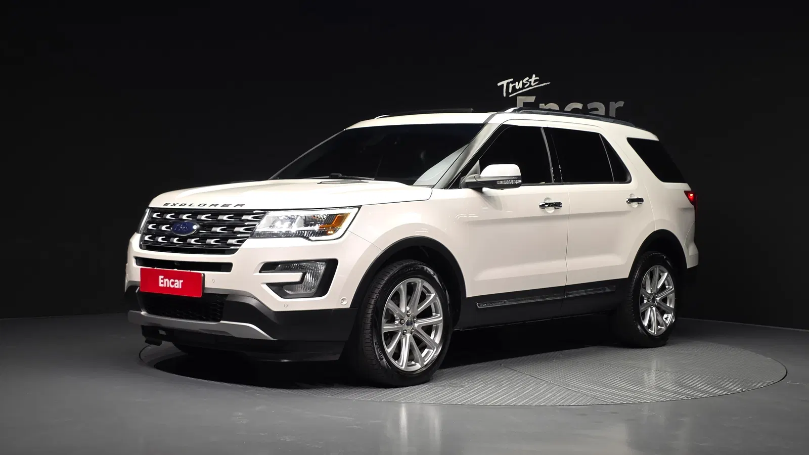Ford Explorer 2.3 Limited 4WD 2016 — photo 1 sur 20