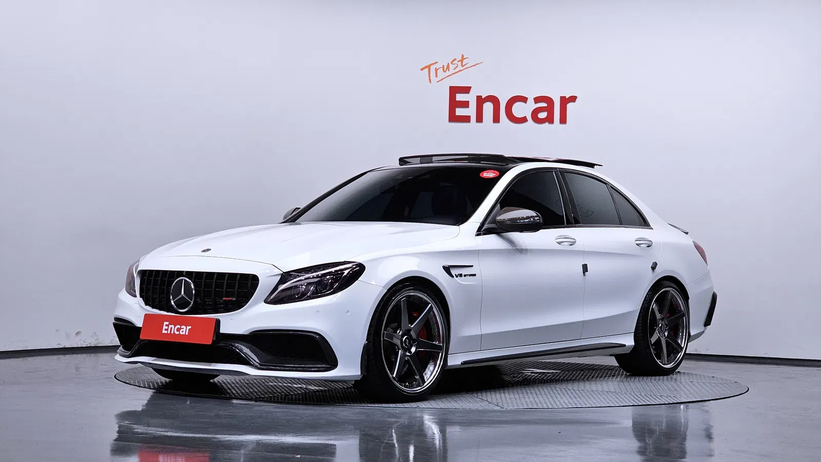 Mercedes-AMG Classe C C63 S (W205) 2017 — photo 1 sur 26