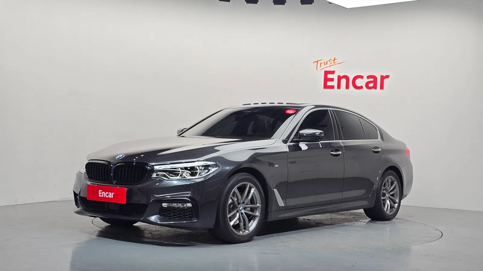 BMW Série 5 (G30) 520d xDrive M Sport Plus 2018 — photo 1 sur 40