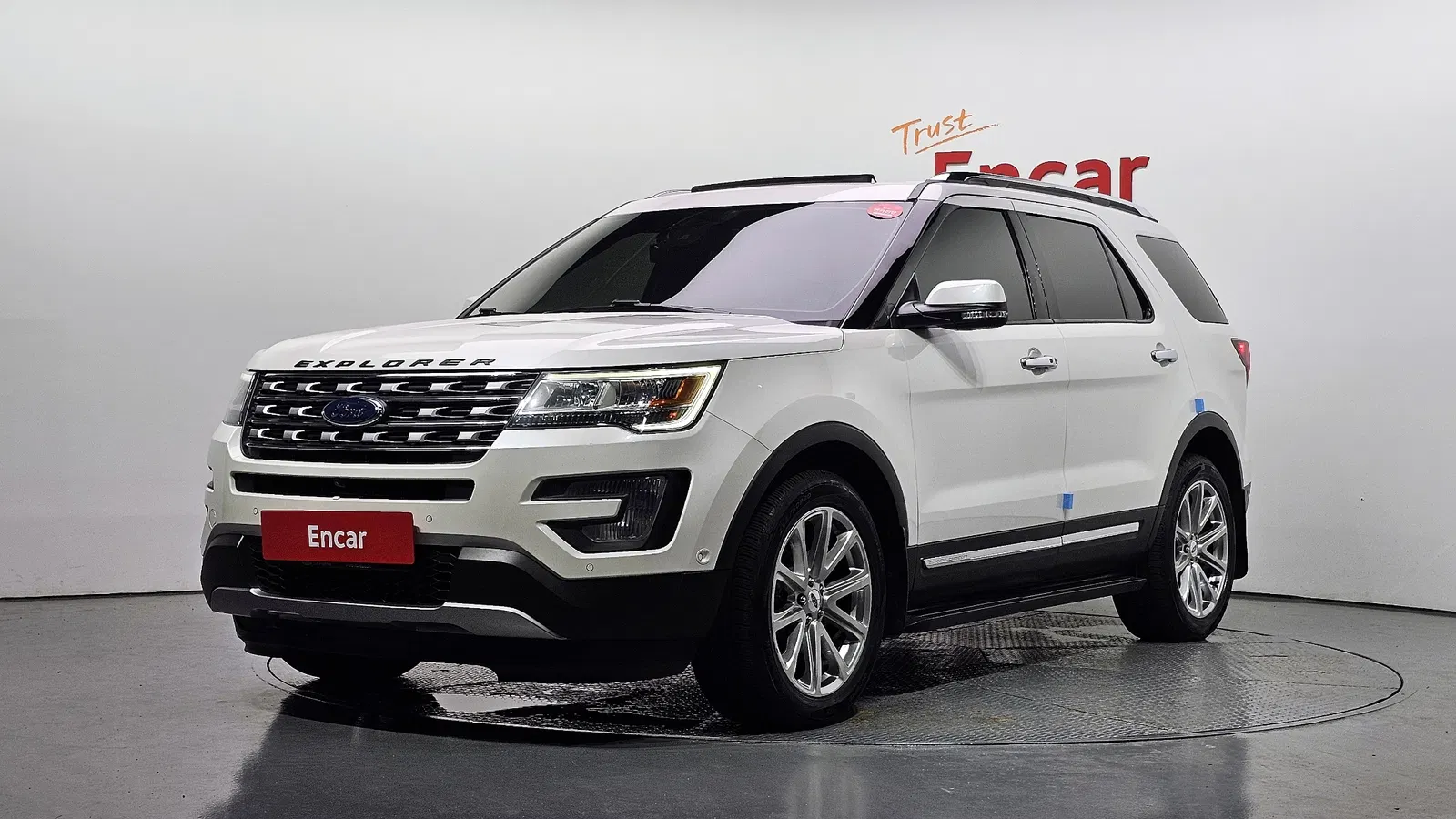 Ford Explorer 2.3 Limited 4WD 2017 — photo 1 sur 20