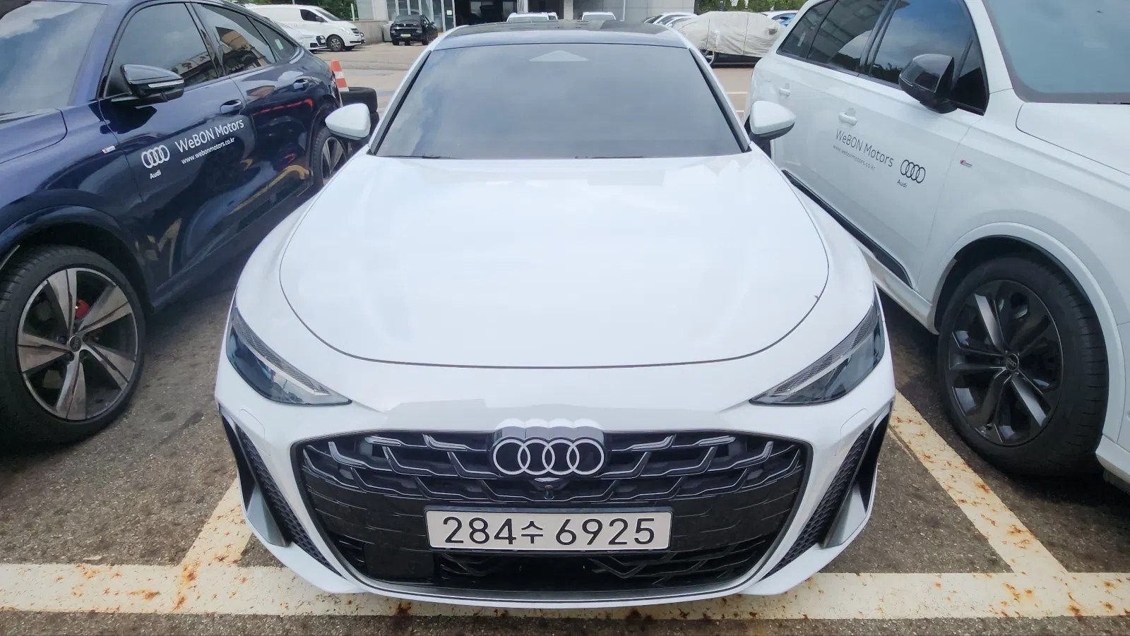 Audi A6 (C9) 40 TFSI S Line 2026 importée par Kaizen Motors