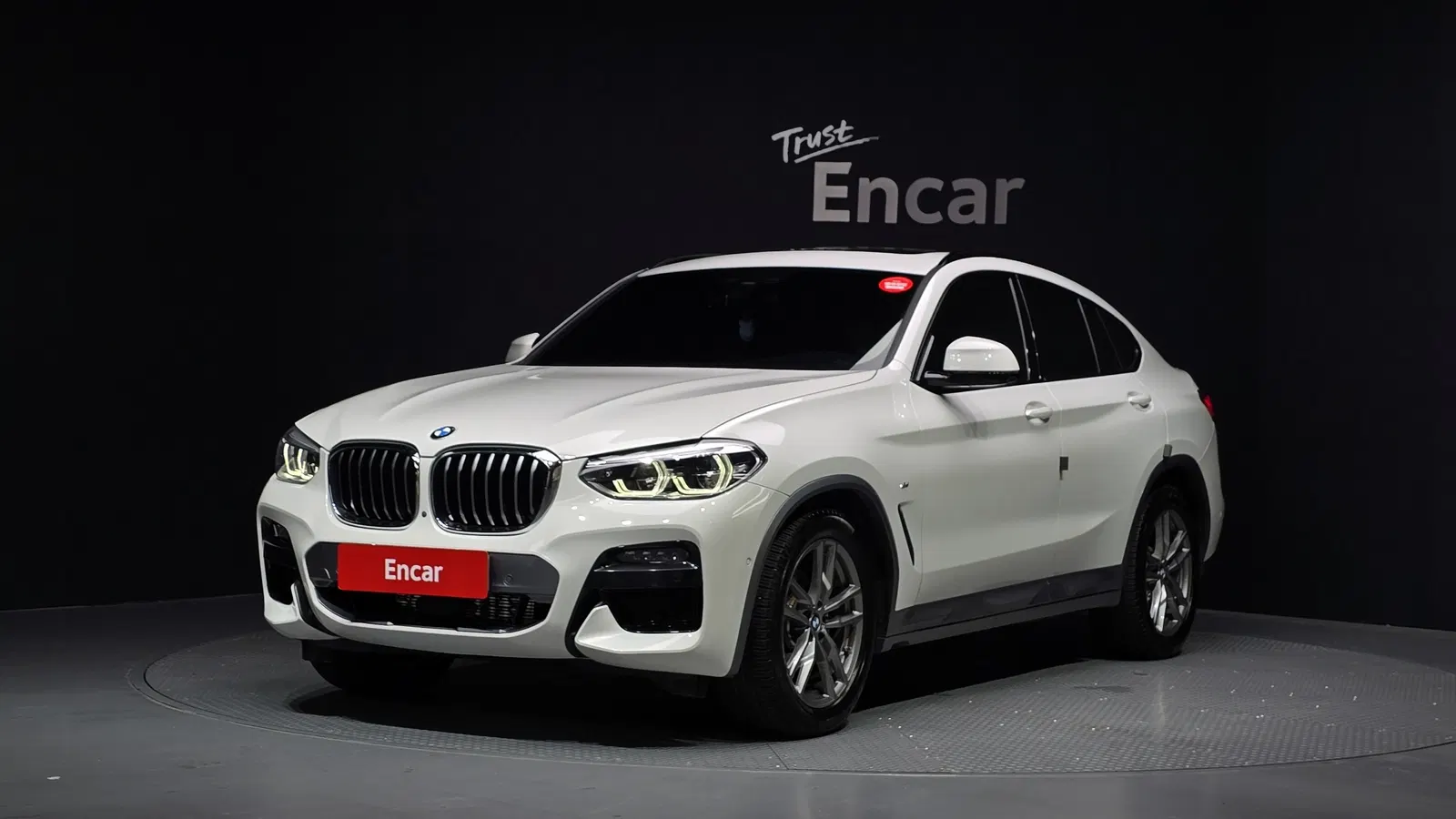 BMW X4 (G02) xDrive20i M Sport X 2020 — photo 1 sur 33