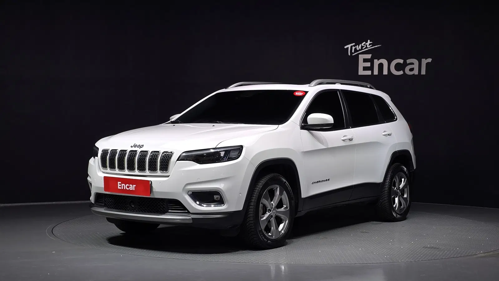 Jeep Cherokee(KL) 2.4 Limited AWD 2021 — photo 1 sur 34