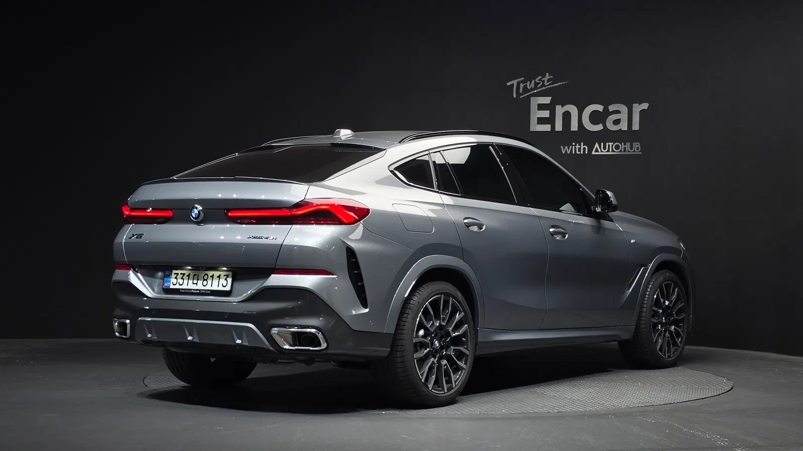 BMW X6 (G06) xDrive40i M Sport 2025 — photo 1 sur 30