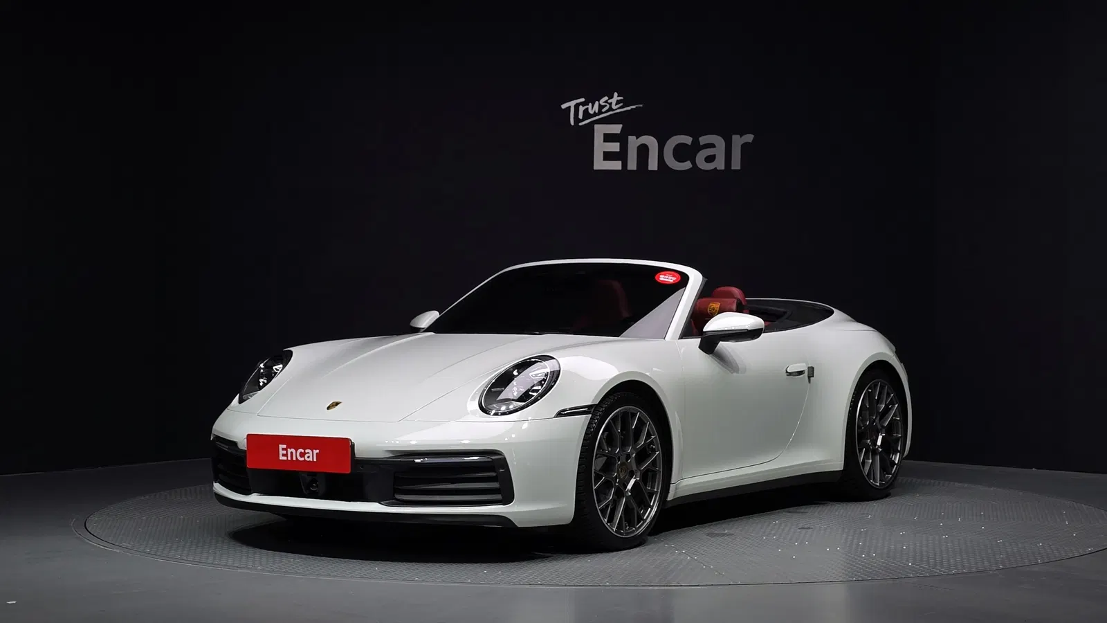 Porsche 911 (992) Carrera Cabriolet 2021 — photo 1 sur 30