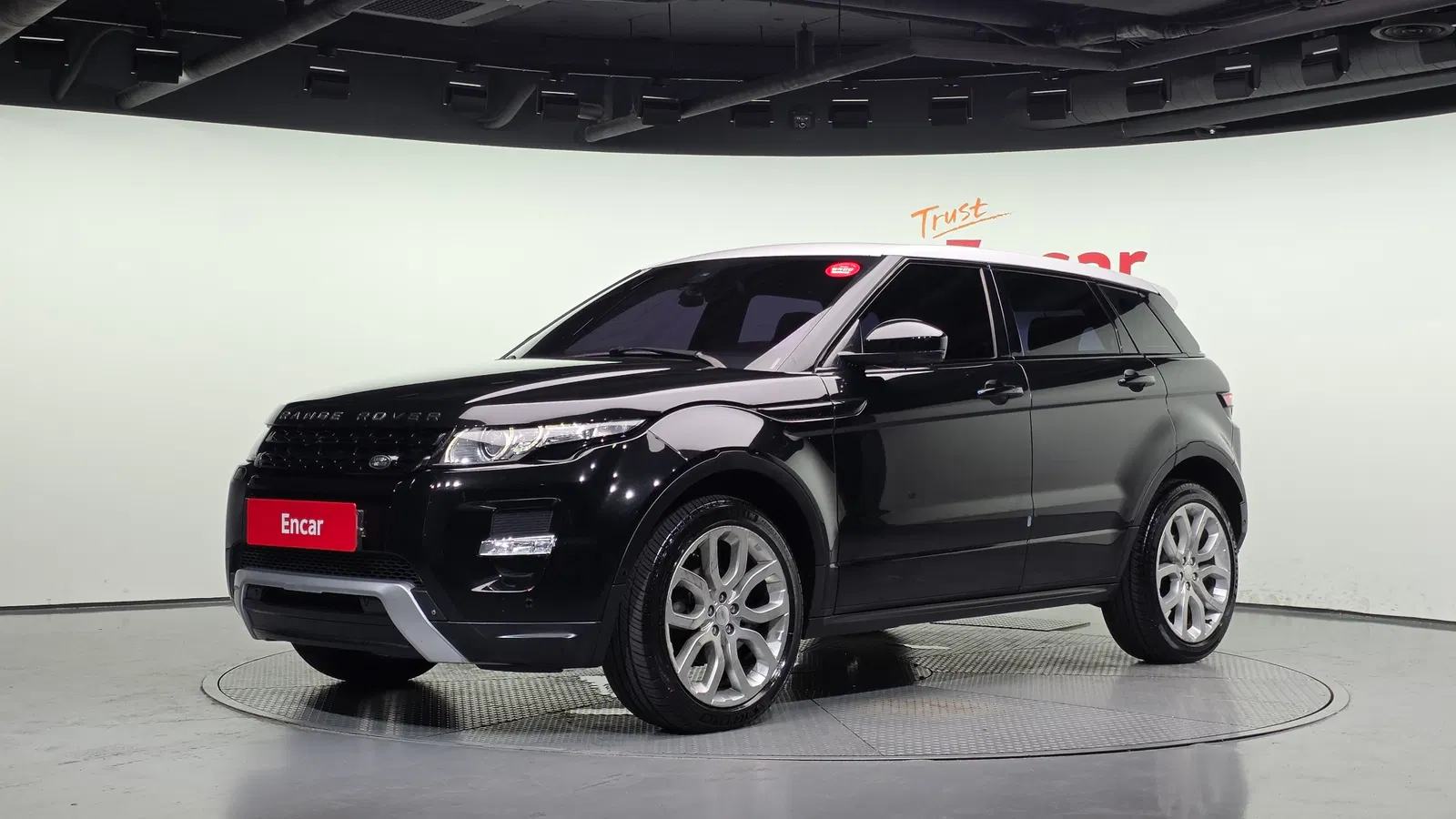 Land Rover Range Rover Evoque 2.2 SD4 Dynamic 2014 — photo 1 sur 26