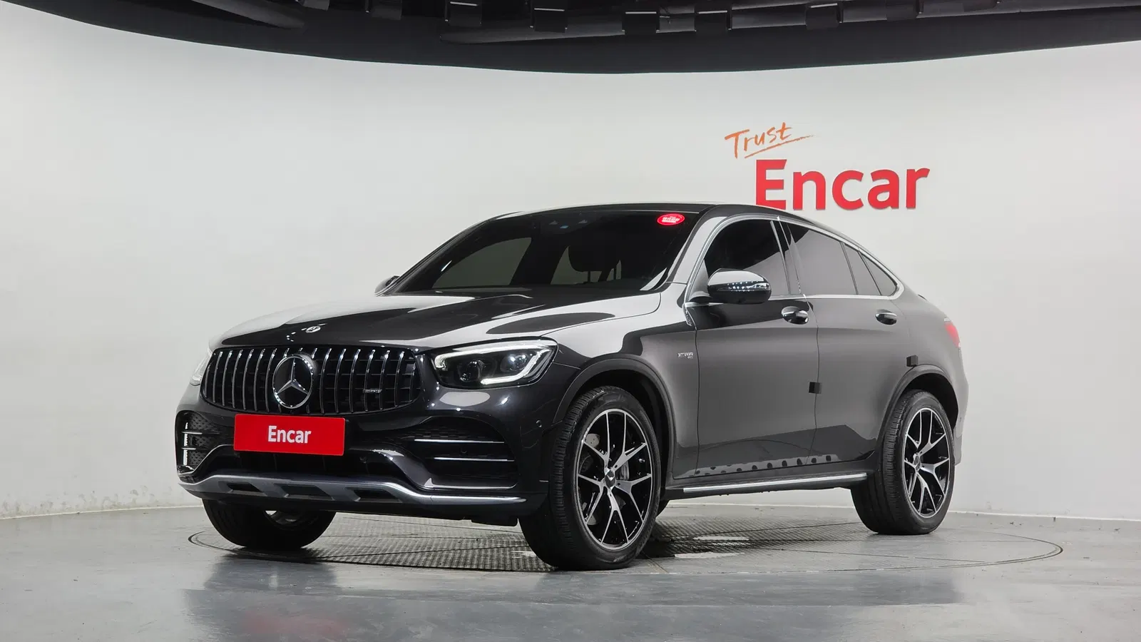Mercedes-AMG GLC GLC43 4MATIC Coupé (X253) 2021 — photo 1 sur 26