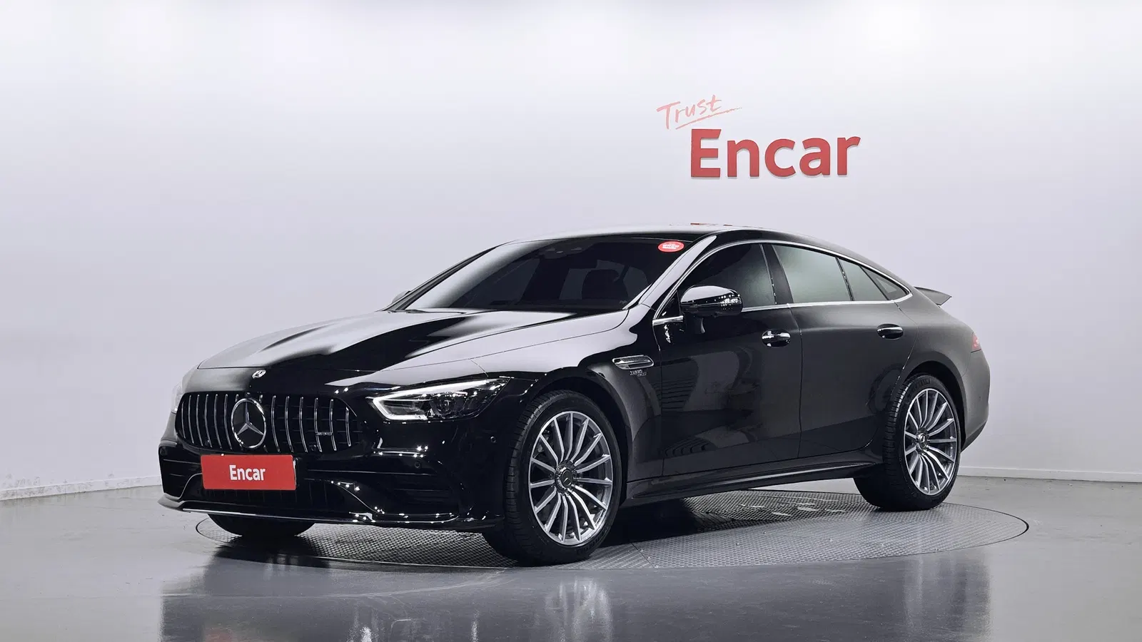 Mercedes-AMG AMG GT 4 portes 43 4MATIC+ 2020 — photo 1 sur 36