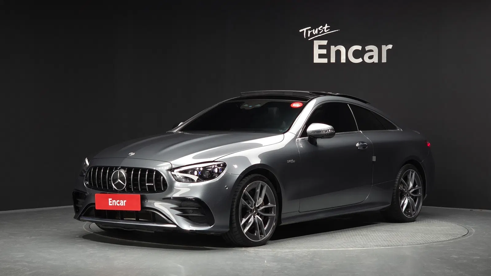 Mercedes-AMG Classe E E53 4MATIC+ Coupé (W213) 2021 — photo 1 sur 39