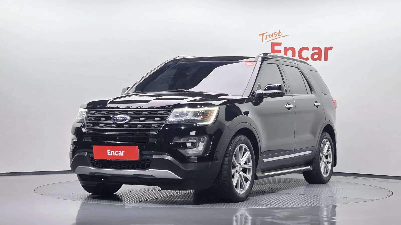 Ford Explorer 2.3 Limited 4WD 2017 — photo 1 sur 20