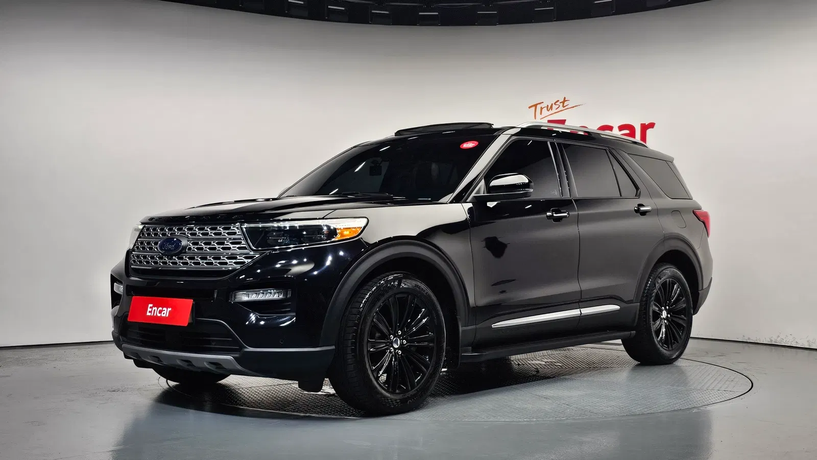 Ford Explorer 6e génération 2.3 Limited 4WD 2021 — photo 1 sur 38