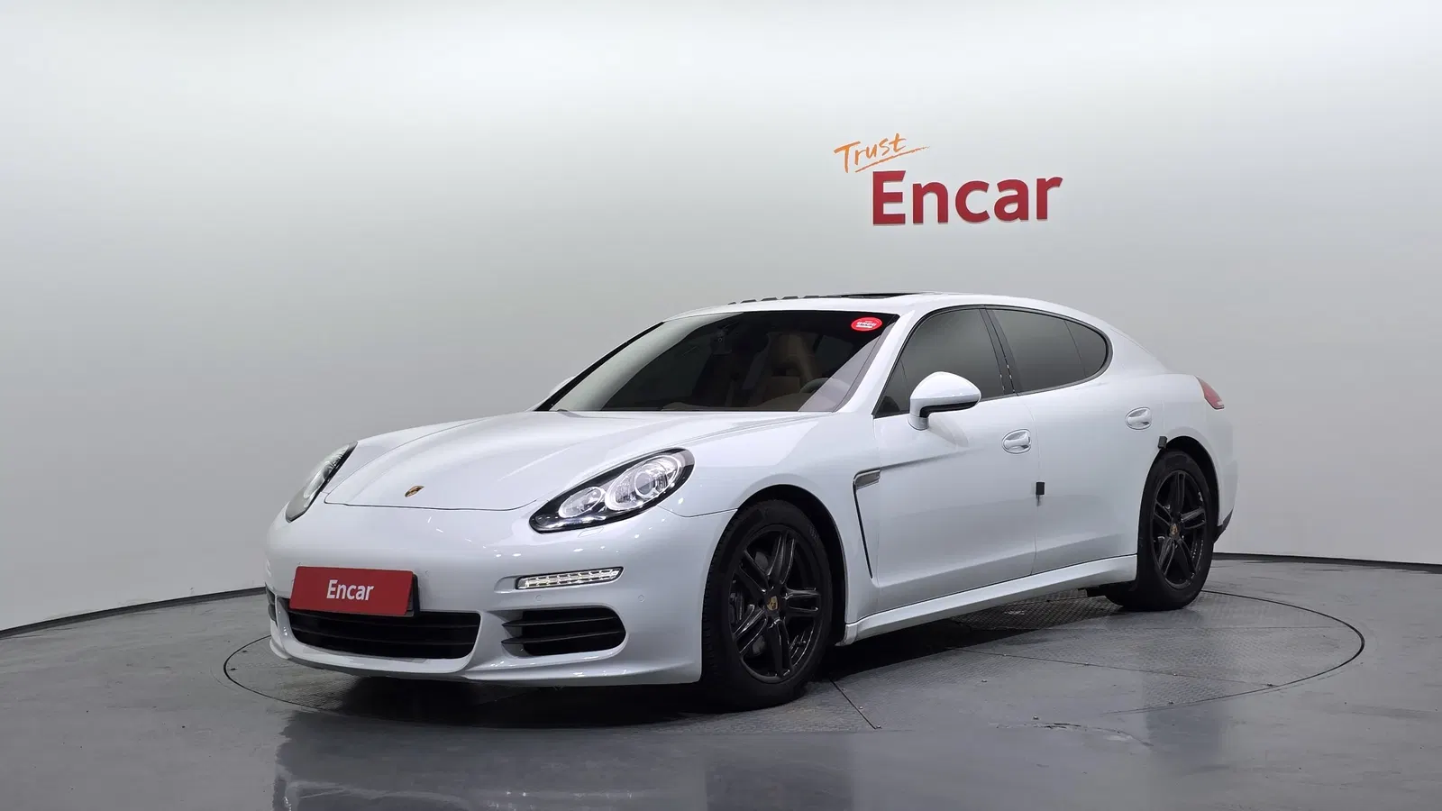 Porsche Panamera 3.0 Diesel 2014 — photo 1 sur 20