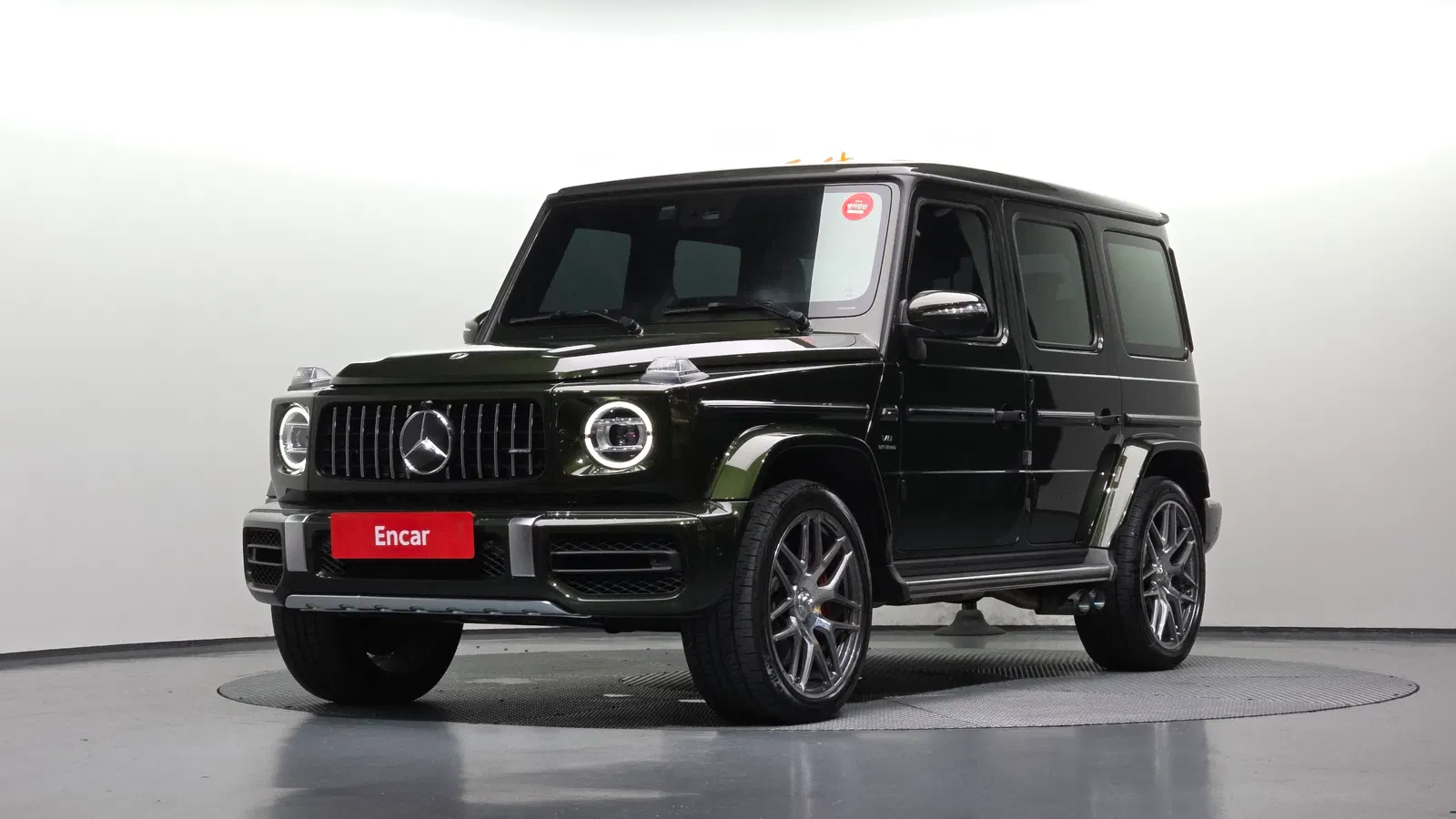 Mercedes-AMG Classe G G63 Manufaktur (W463b) 2023 — photo 1 sur 20