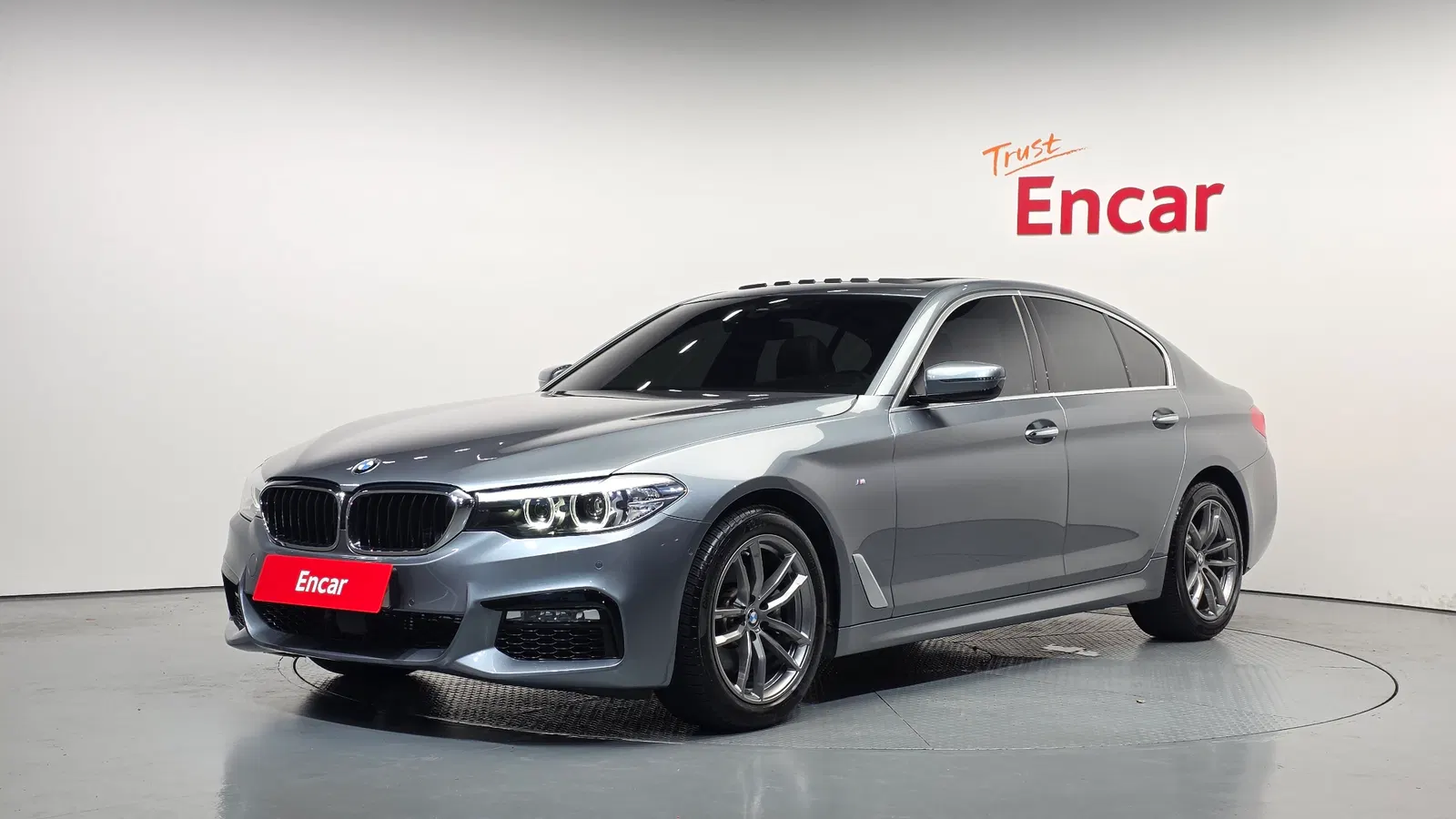 BMW Série 5 (G30) 520d M Sport Special Edition 2018 — photo 1 sur 20