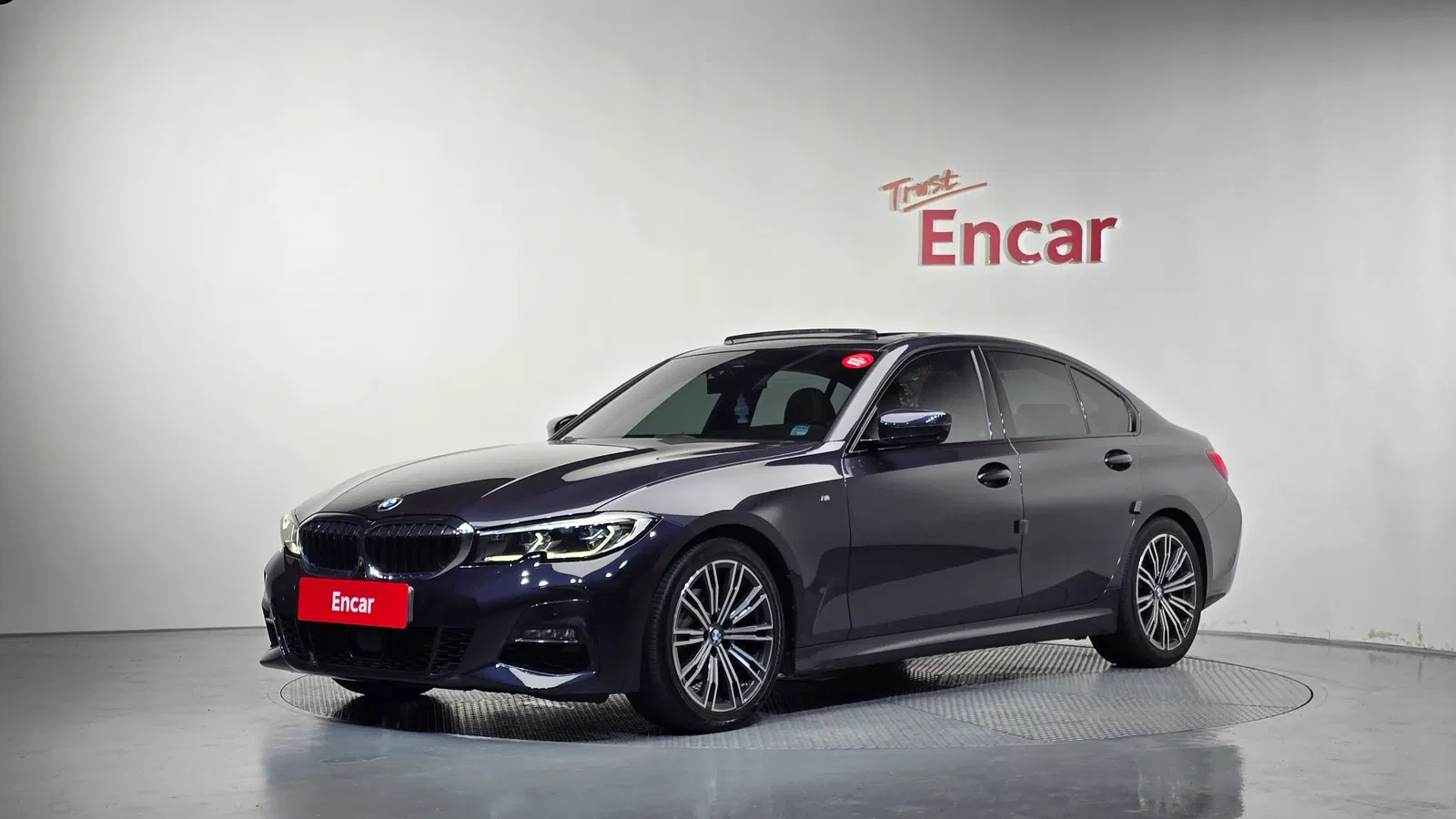 BMW Série 3 (G20) 320i M Sport 2020 — photo 1 sur 32