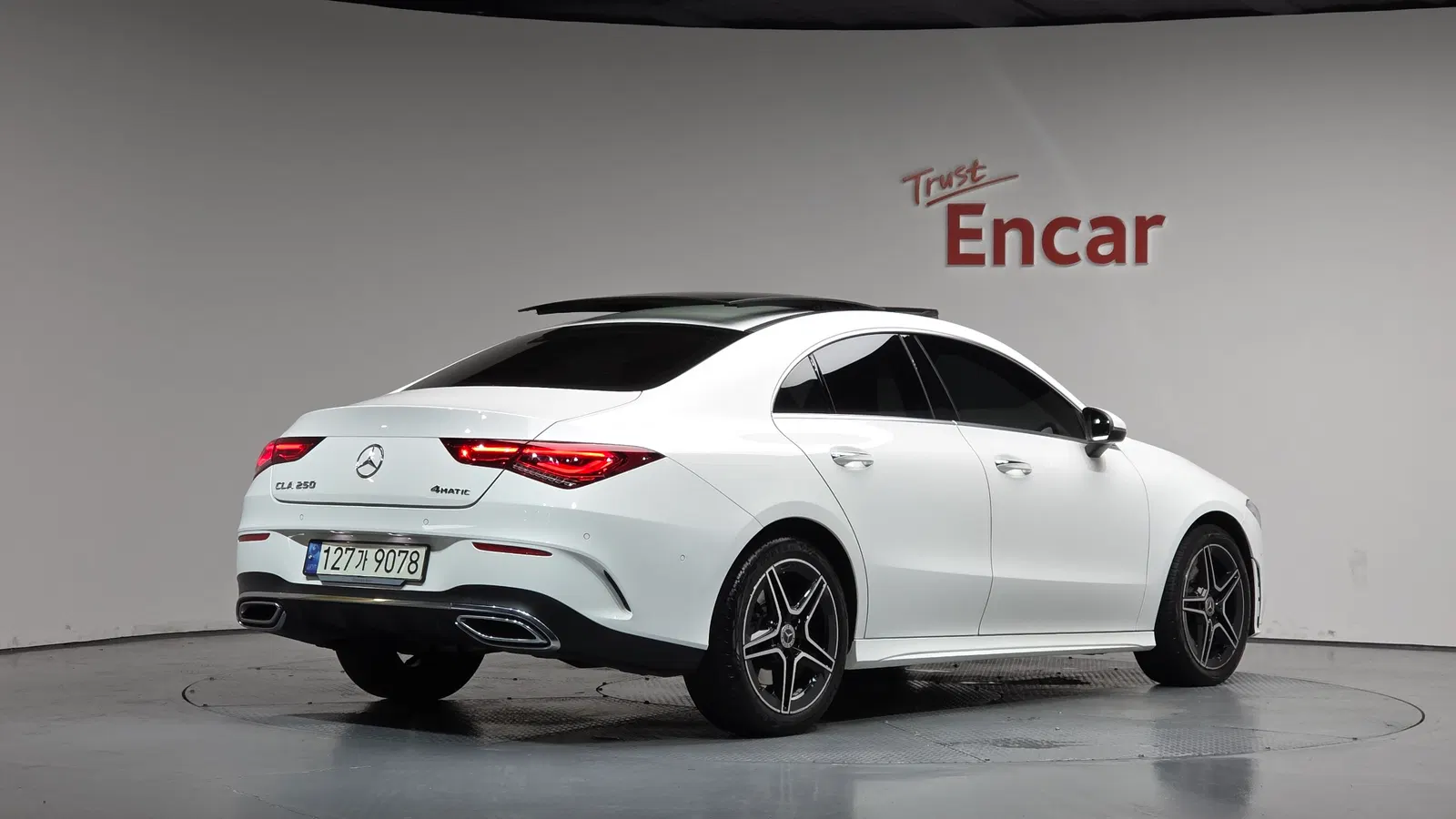 Mercedes-Benz CLA CLA250 4MATIC (C118) 2021 — photo 1 sur 35