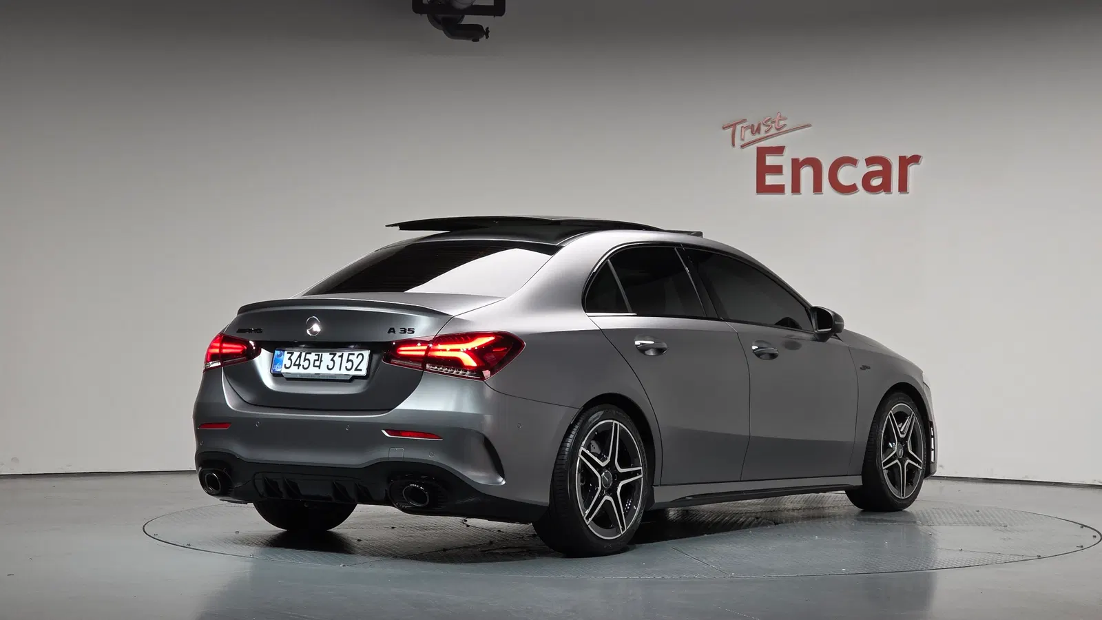 Mercedes-AMG Classe A A35 4MATIC Berline (W177) 2023 — photo 1 sur 35