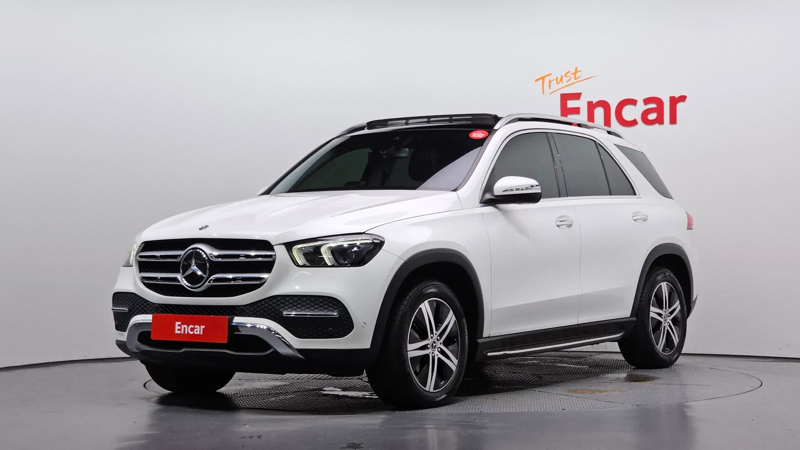 Mercedes-Benz GLE GLE300d 4MATIC (W167) 2020 — photo 1 sur 40