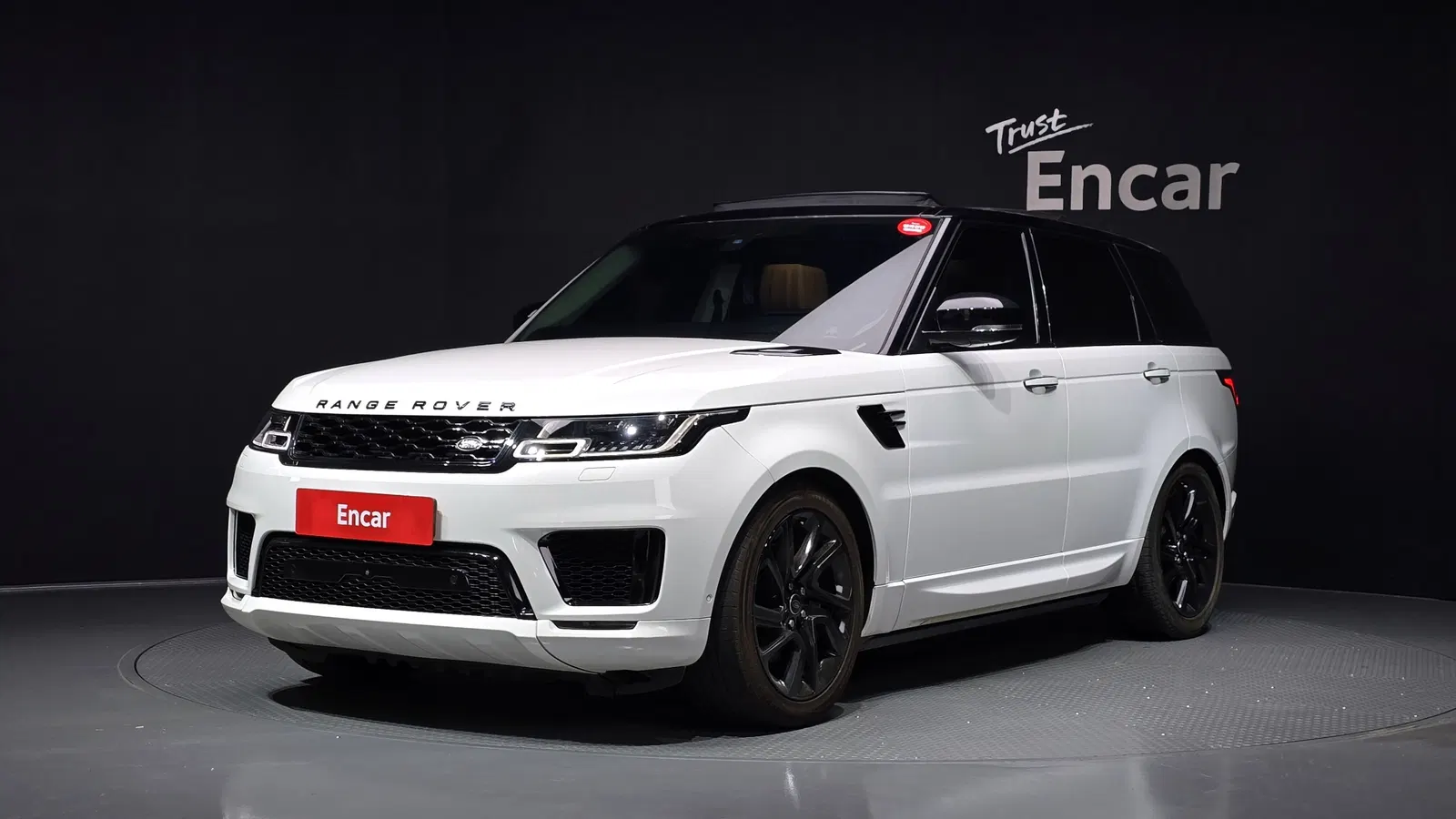 Land Rover Range Rover Sport 2e génération D300 AB Dynamic 2021 — photo 1 sur 35
