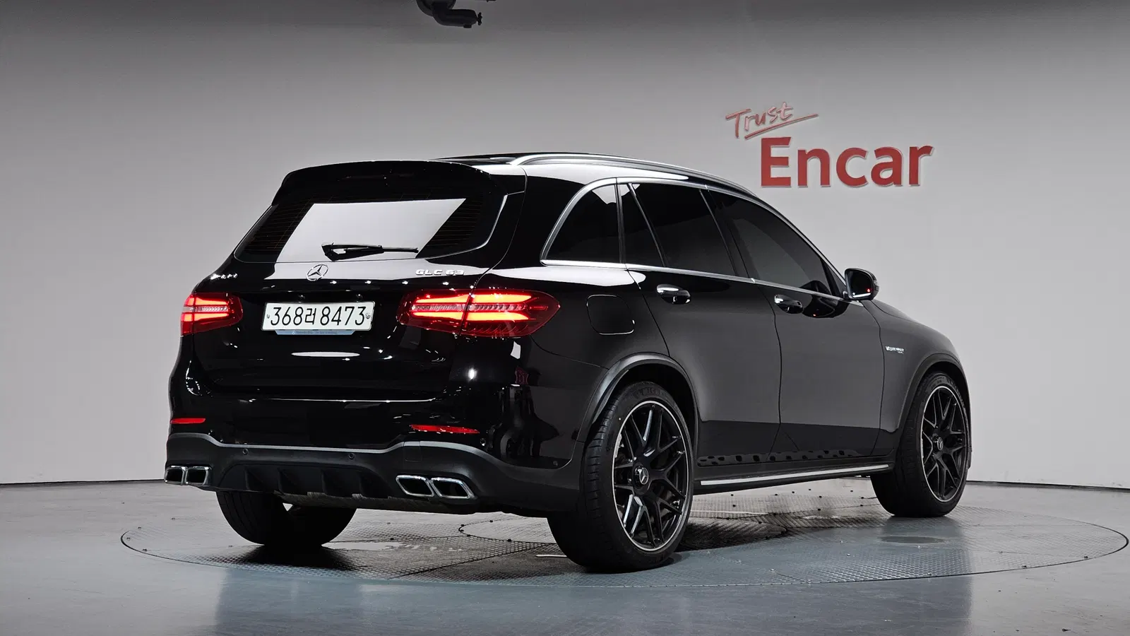 Mercedes-AMG GLC GLC63 4MATIC+ (X253) 2018 — photo 1 sur 37