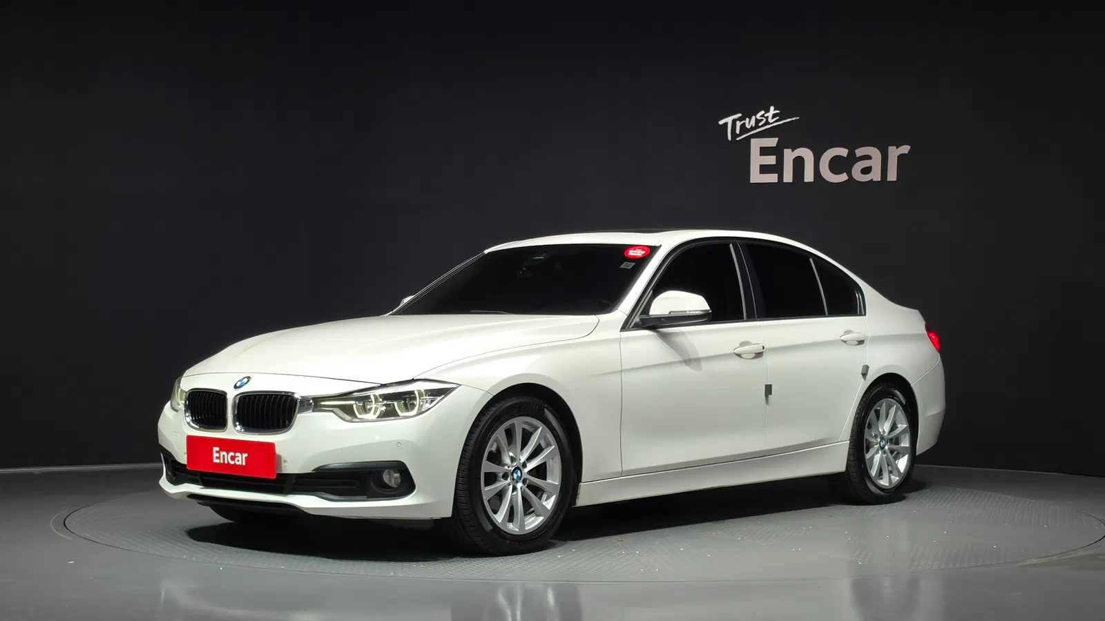 BMW Série 3 (F30) 320d 2016 — photo 1 sur 20