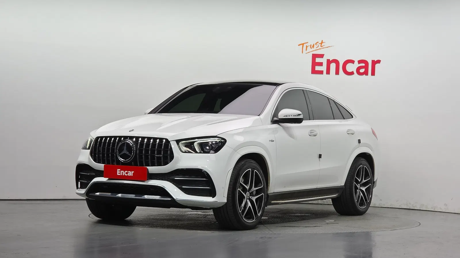 Mercedes-AMG GLE GLE53 4MATIC+ Coupé (W167) 2021 — photo 1 sur 34