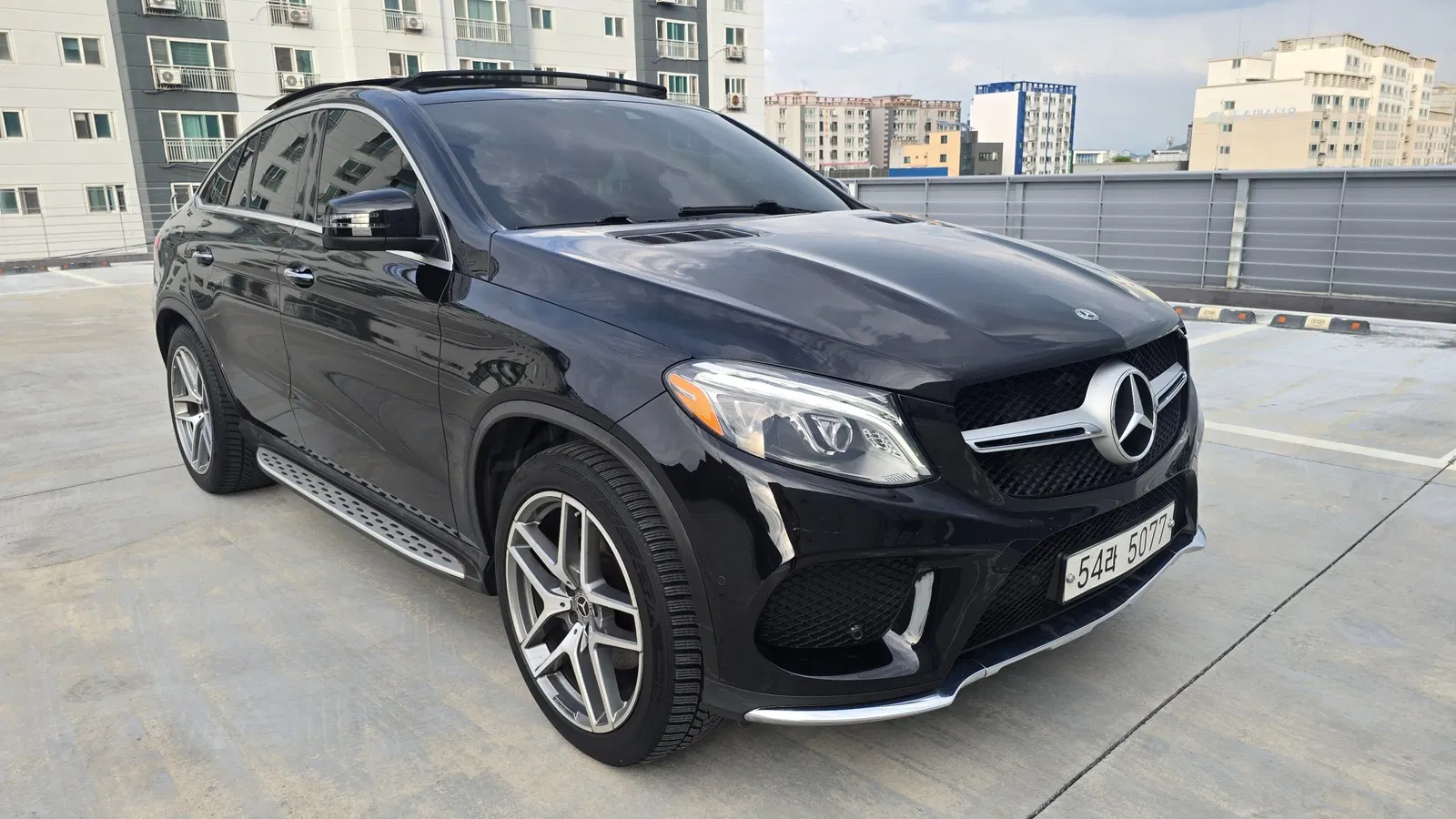 Mercedes-Benz GLE GLE350 d 4MATIC Coupé (W166) 2017 — photo 1 sur 26