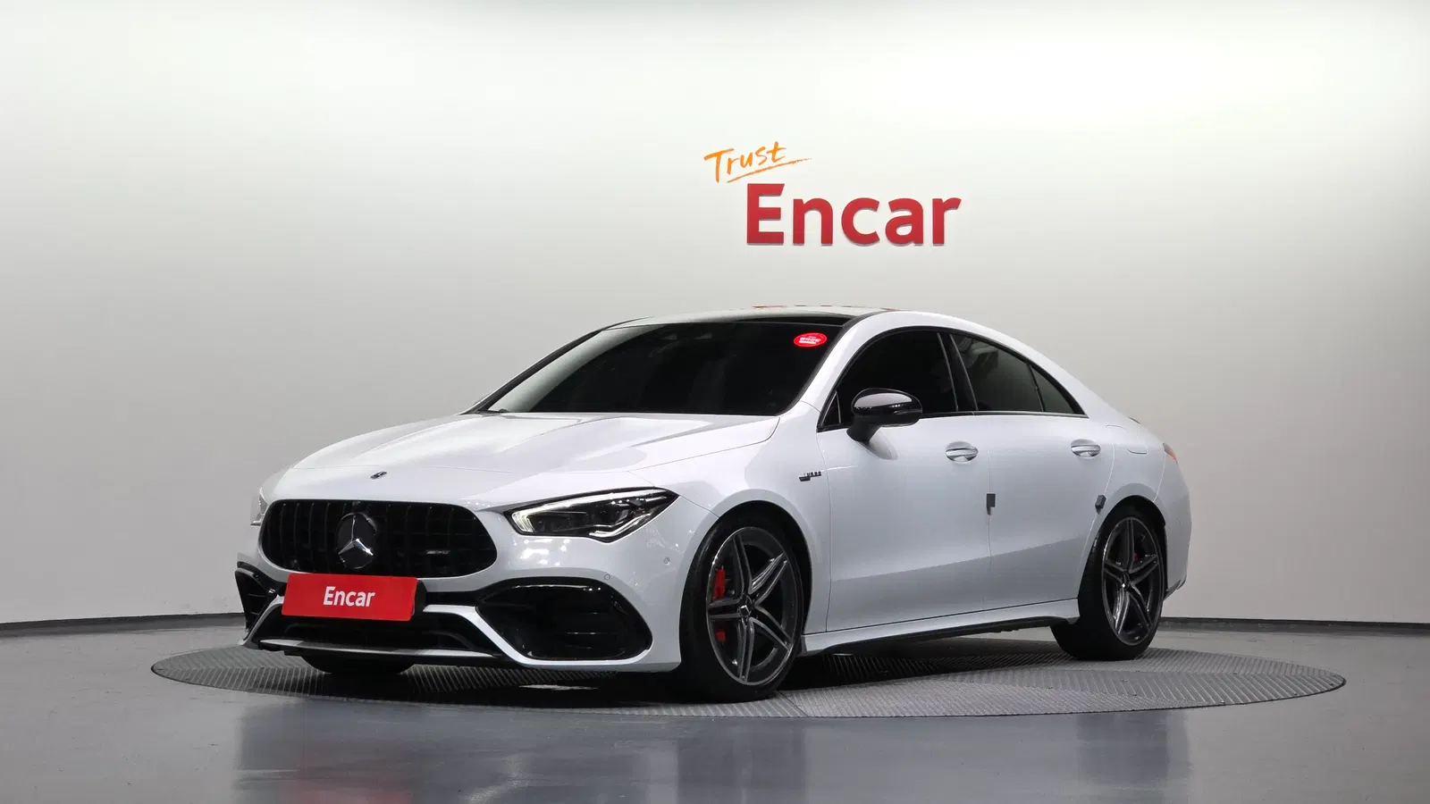 Mercedes-AMG CLA CLA 45 S 4MATIC+ (C118) 2021 — photo 1 sur 30