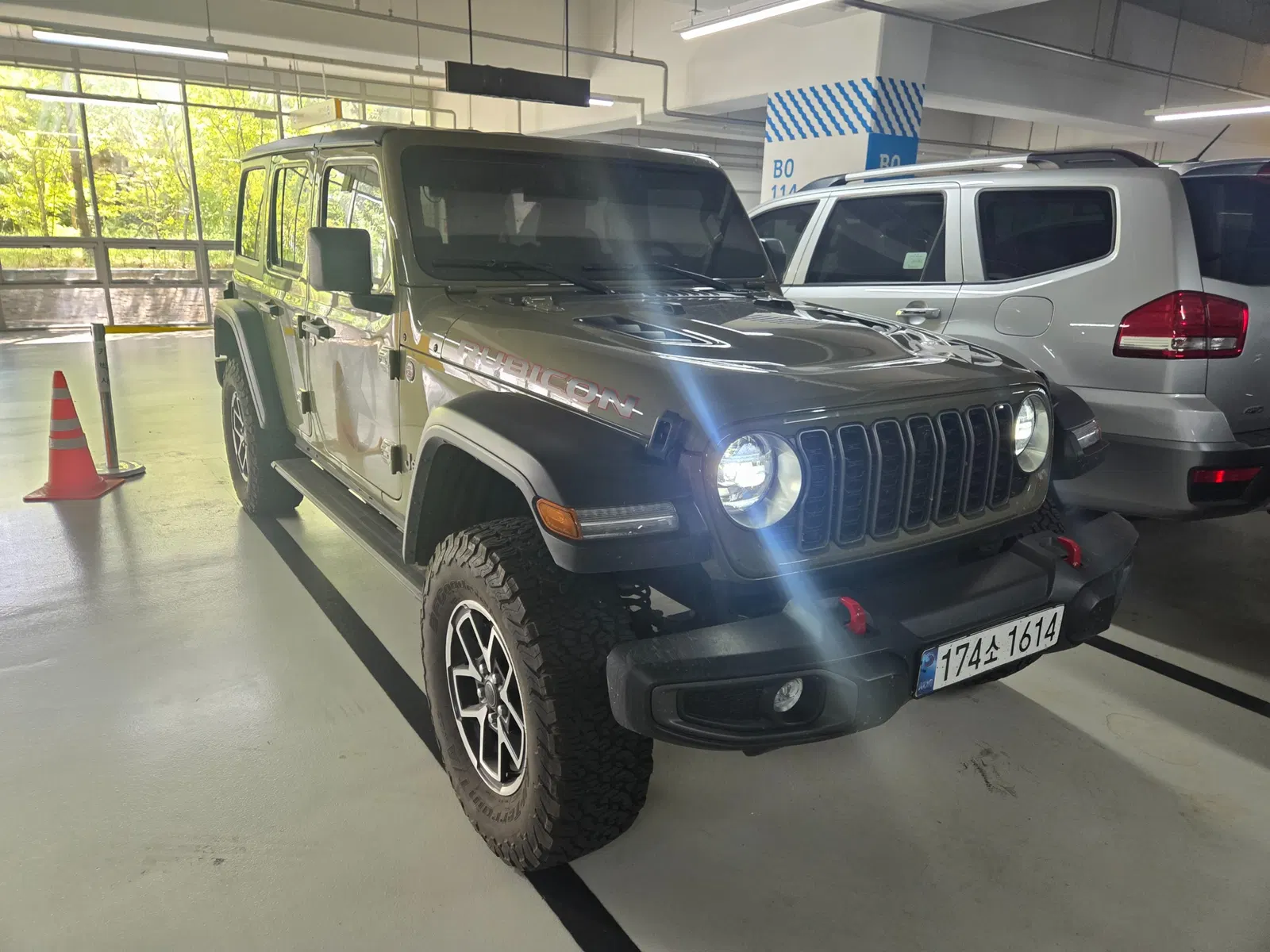Jeep Wrangler (JL) 2.0 Rubicon 4 portes 2025 — photo 1 sur 23