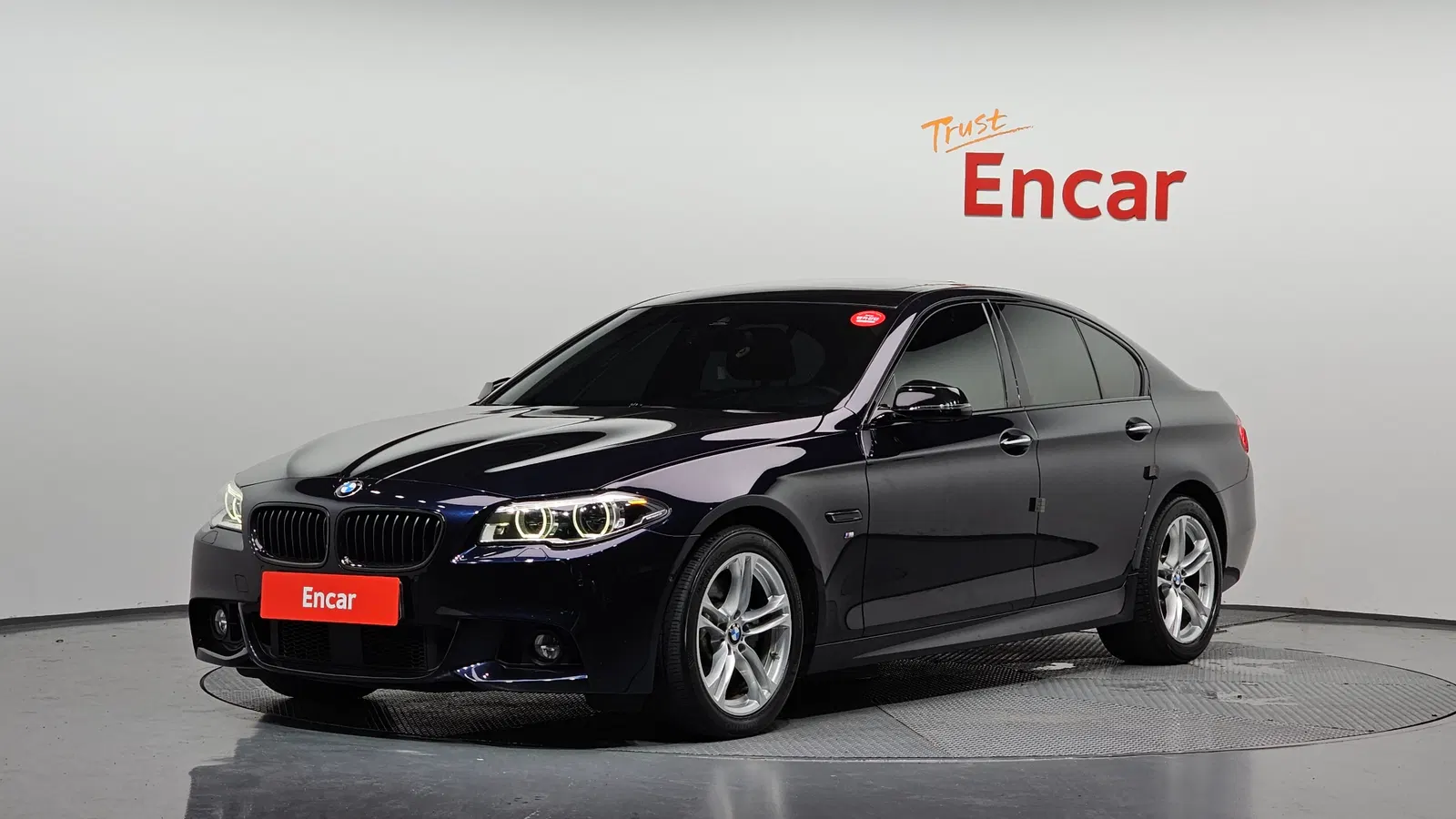 BMW Série 5 (F10) 520d M Aero Dynamic 2016 — photo 1 sur 20