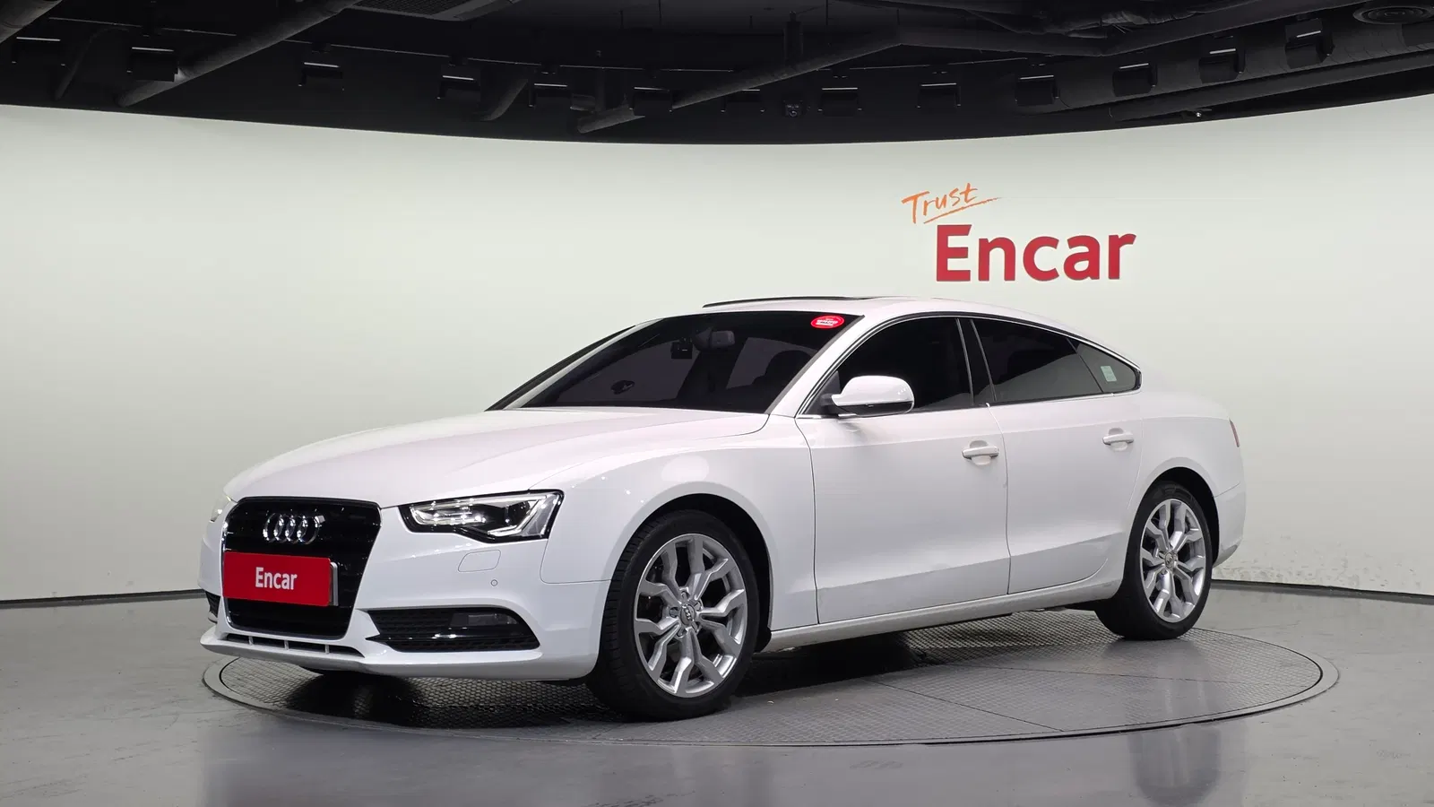Audi A5 2.0 TDI Quattro Dynamic SportBack 2014 — photo 1 sur 20