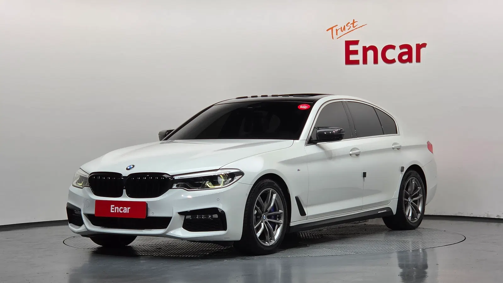 BMW Série 5 (G30) 520d M Sport Plus 2018 — photo 1 sur 20