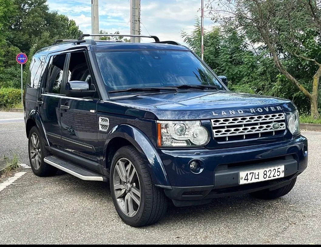 Land Rover Discovery 4 5.0 V8 HSE 2012 — photo 1 sur 26
