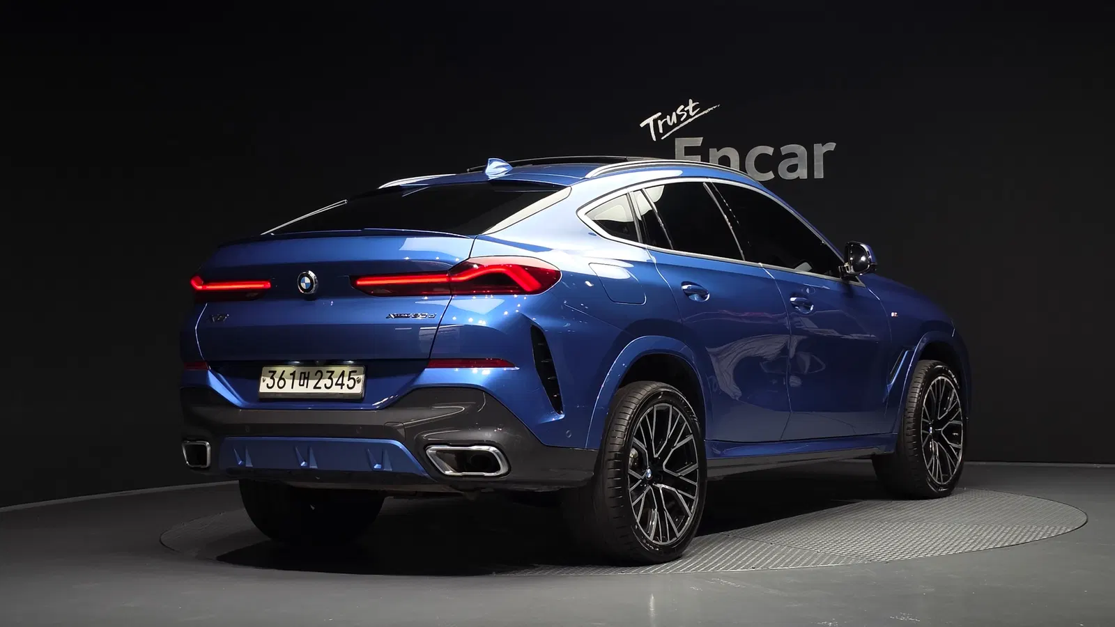 BMW X6 (G06) xDrive30d M Sport 2020 — photo 1 sur 32