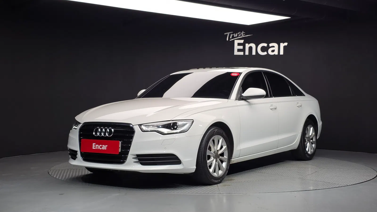 Audi A6 2.0 TDI 2014 — photo 1 sur 20