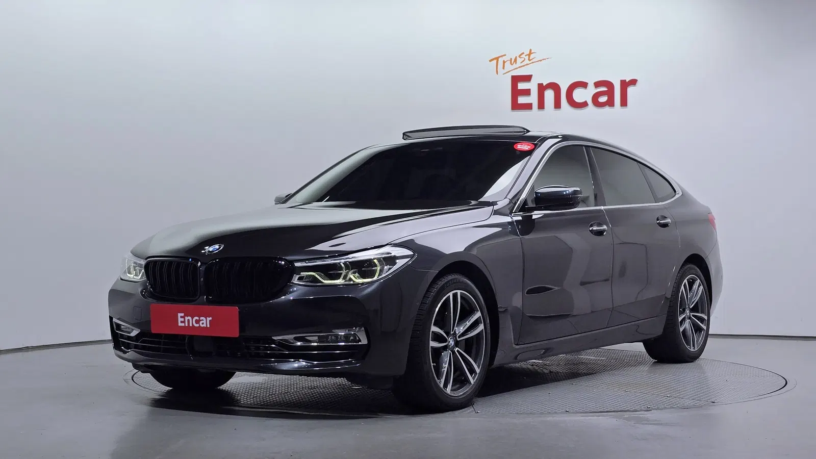 BMW Série 6 GT (G32) 630d xDrive Luxury 2018 — photo 1 sur 33